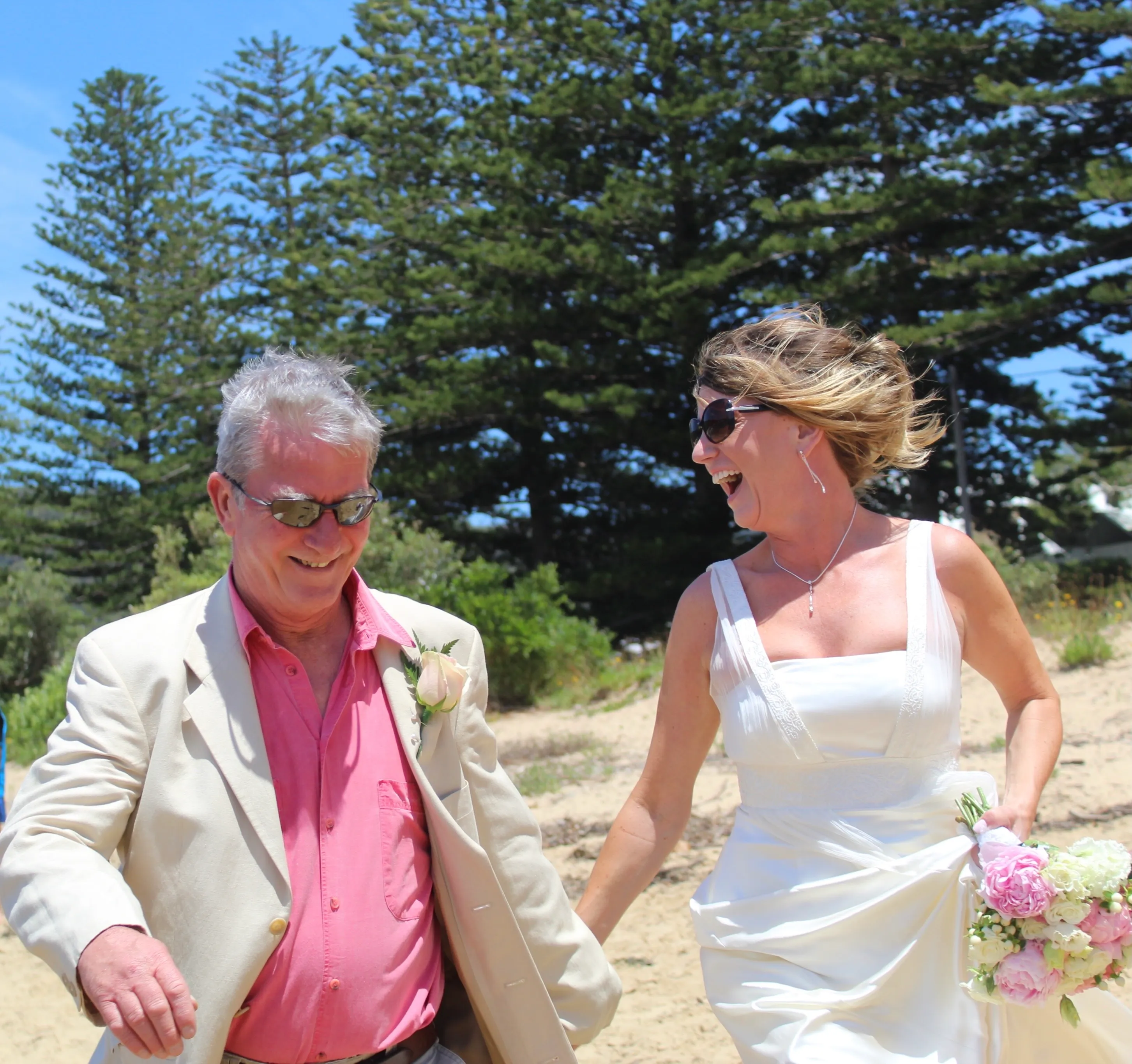 Windswept and Wed