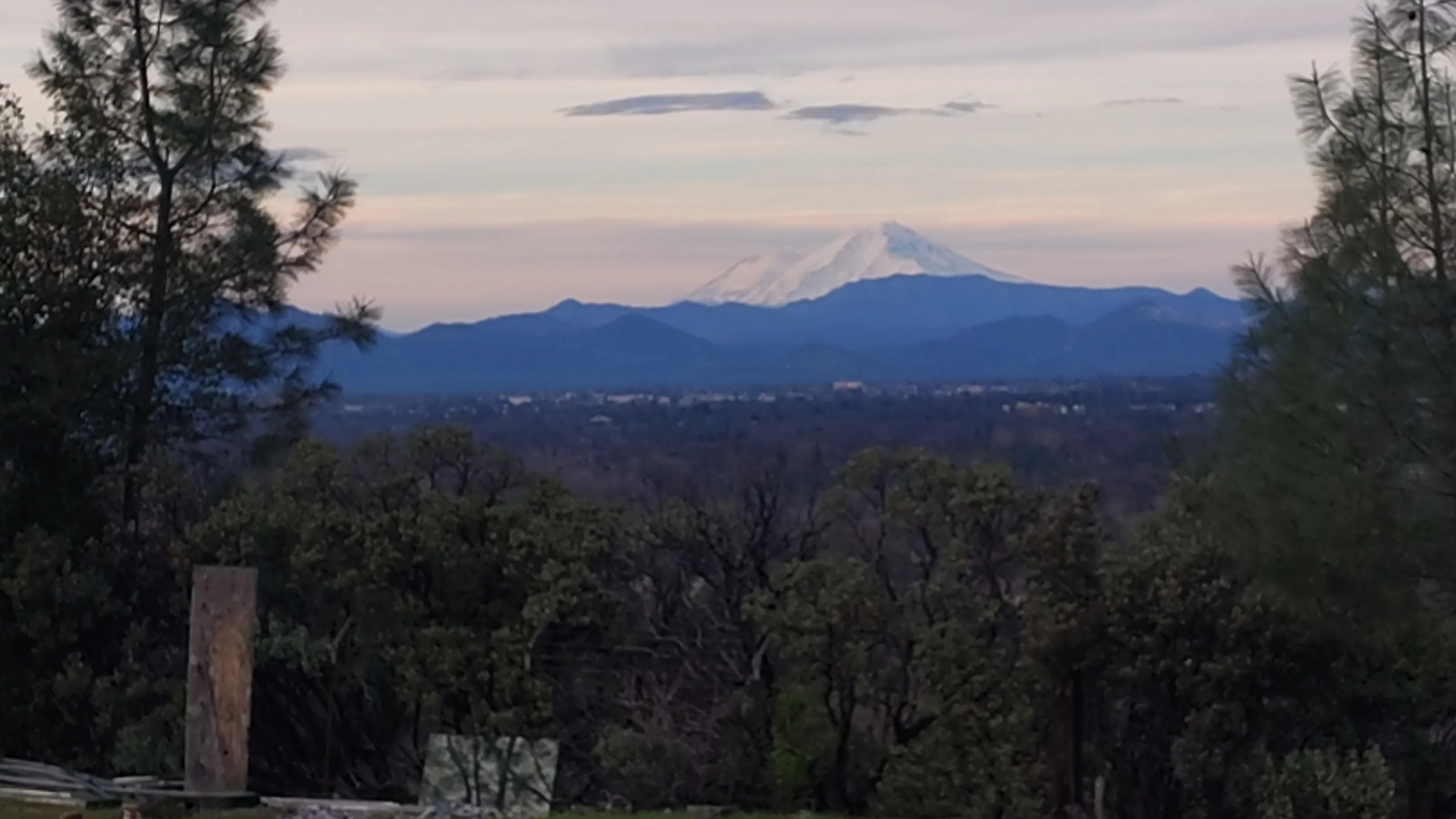 Mt Shasta