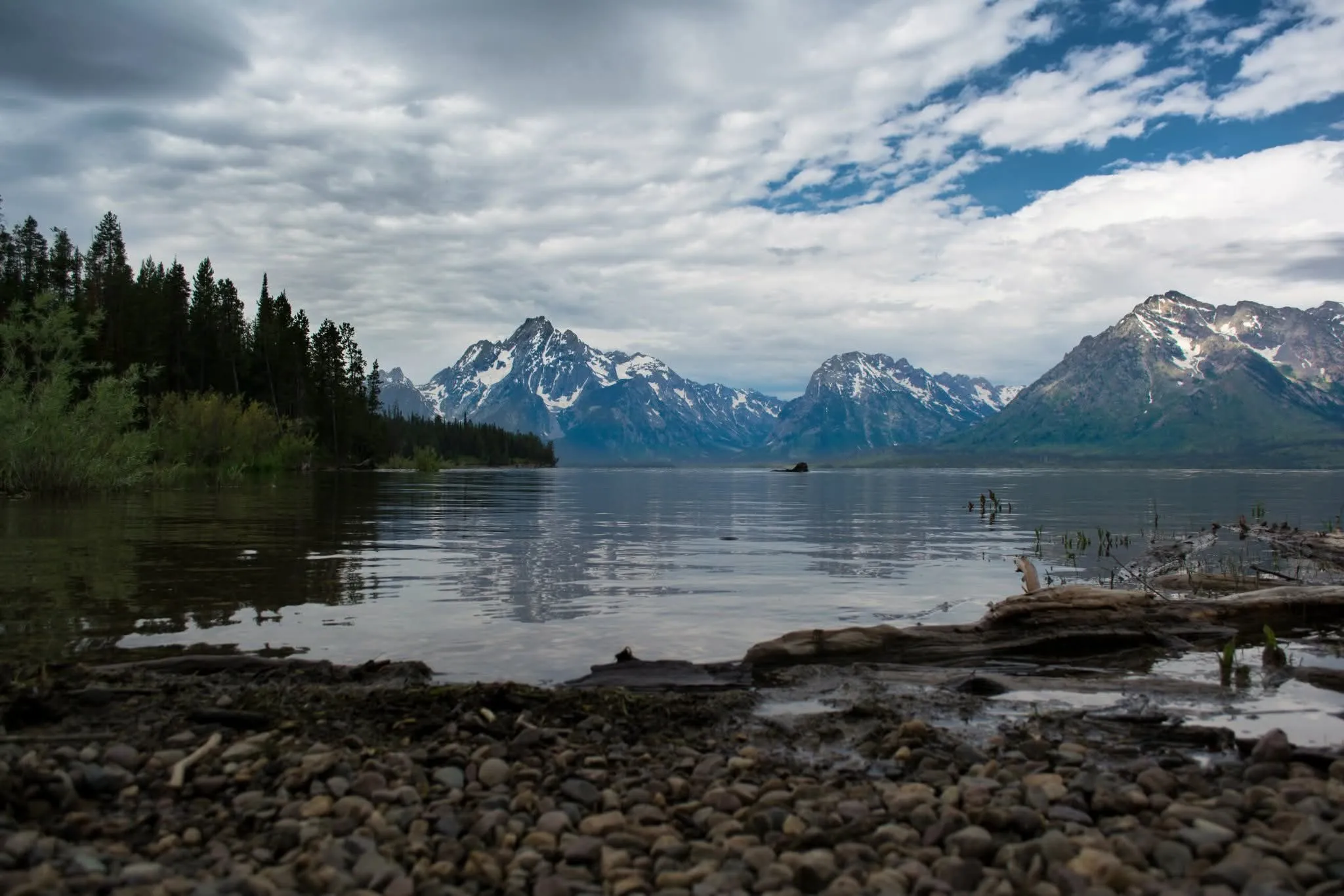 Mountain lake