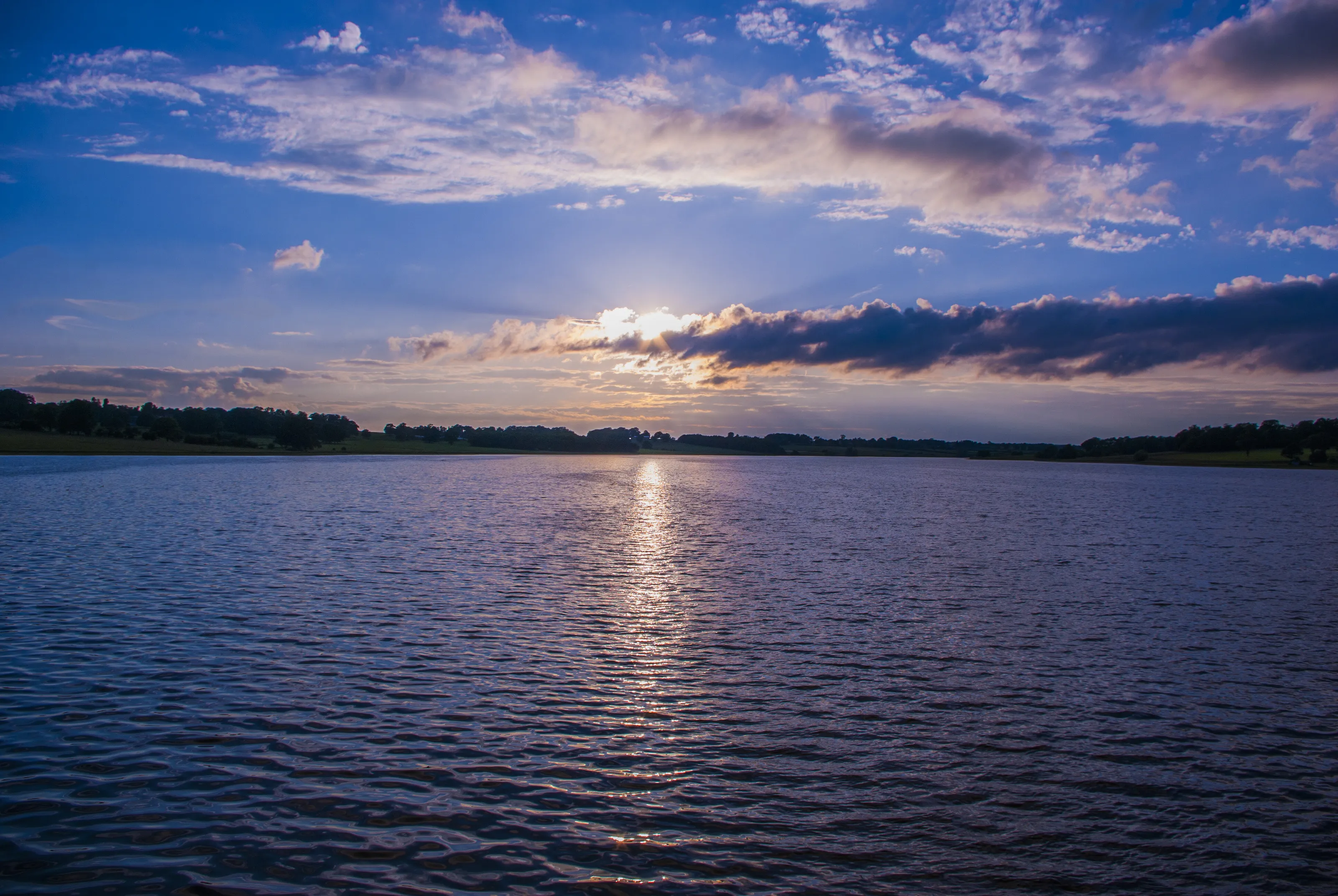 Evening at Blithfield Reservoir
