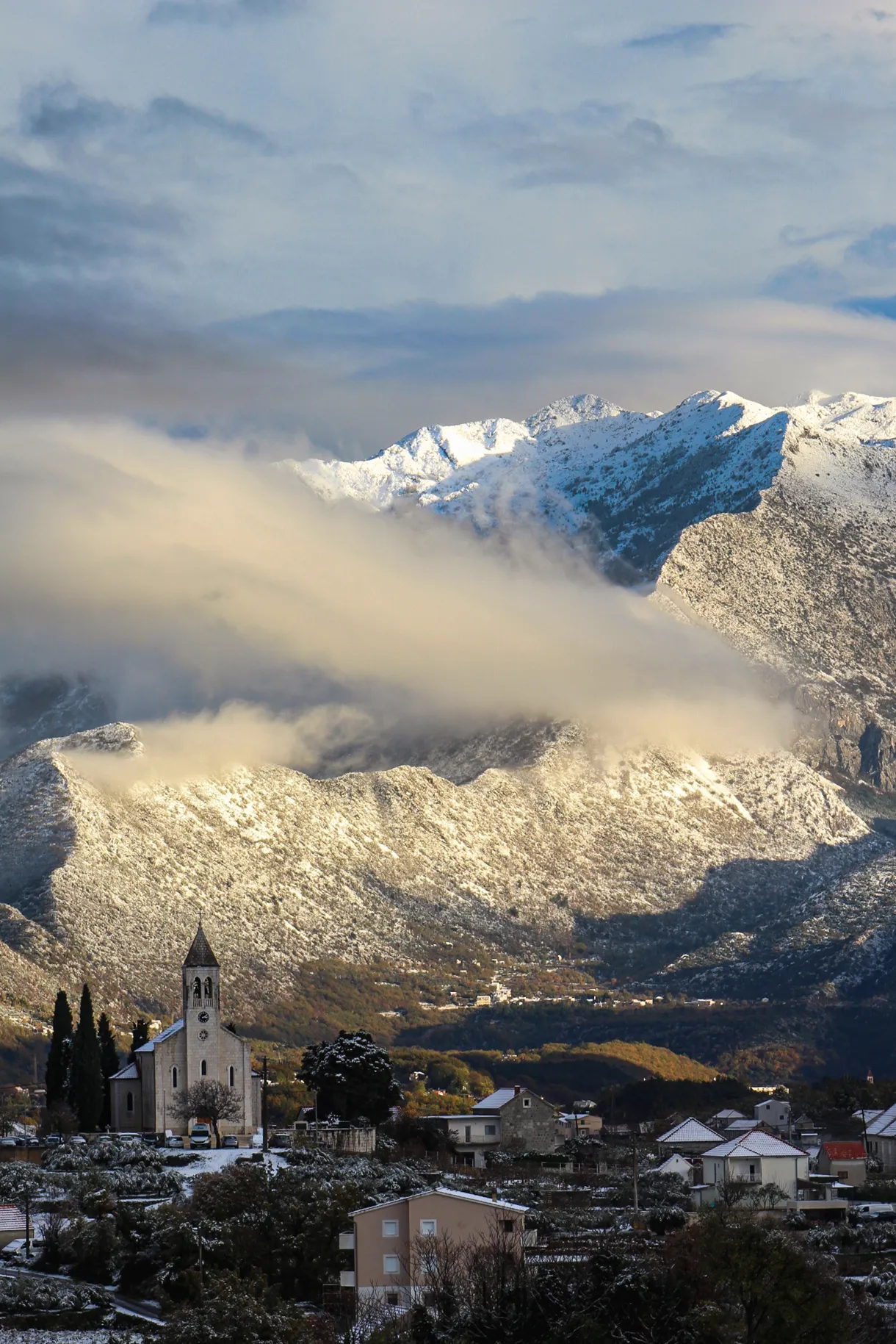 First snow
