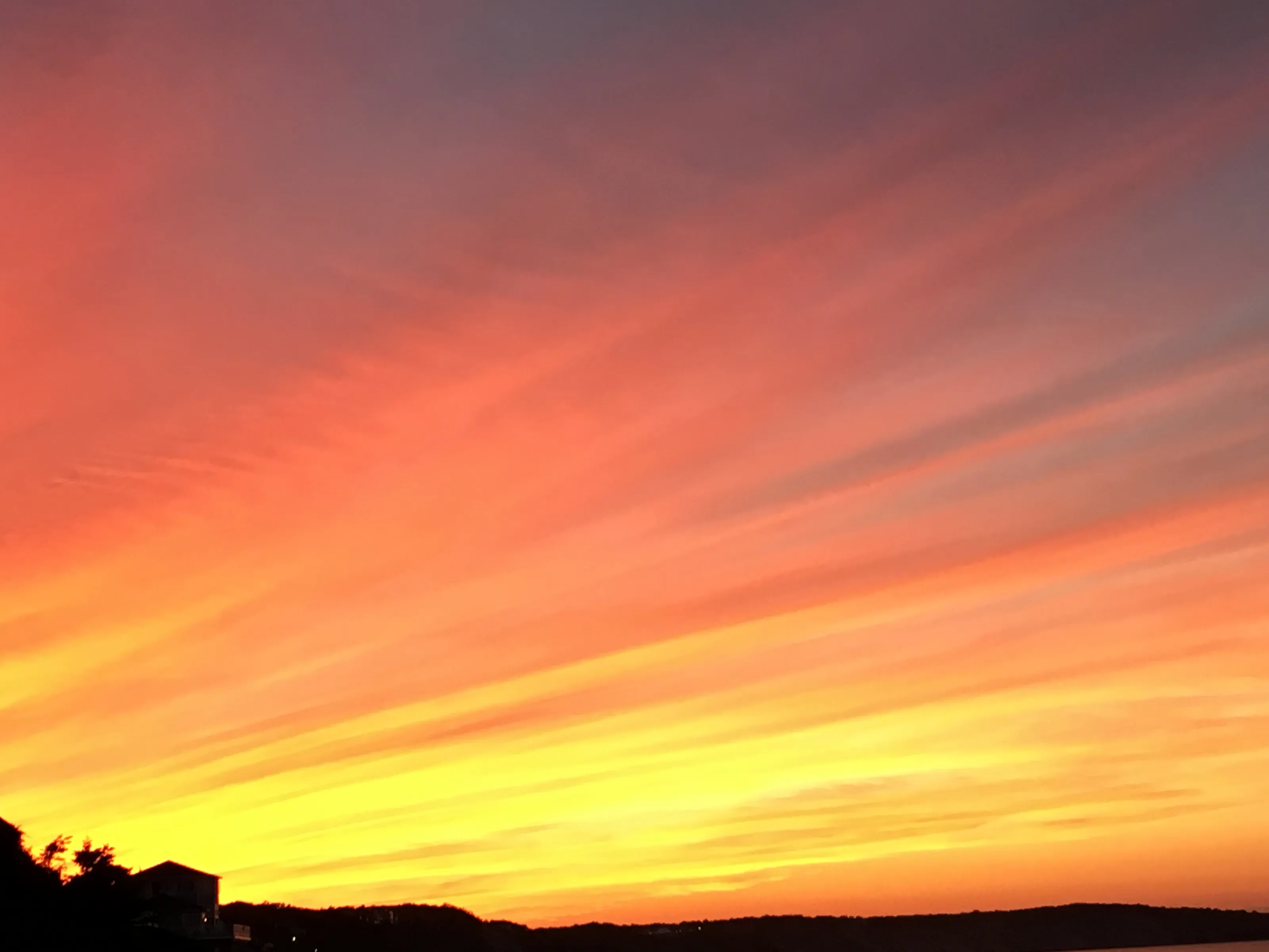 Sunset on the Cape
