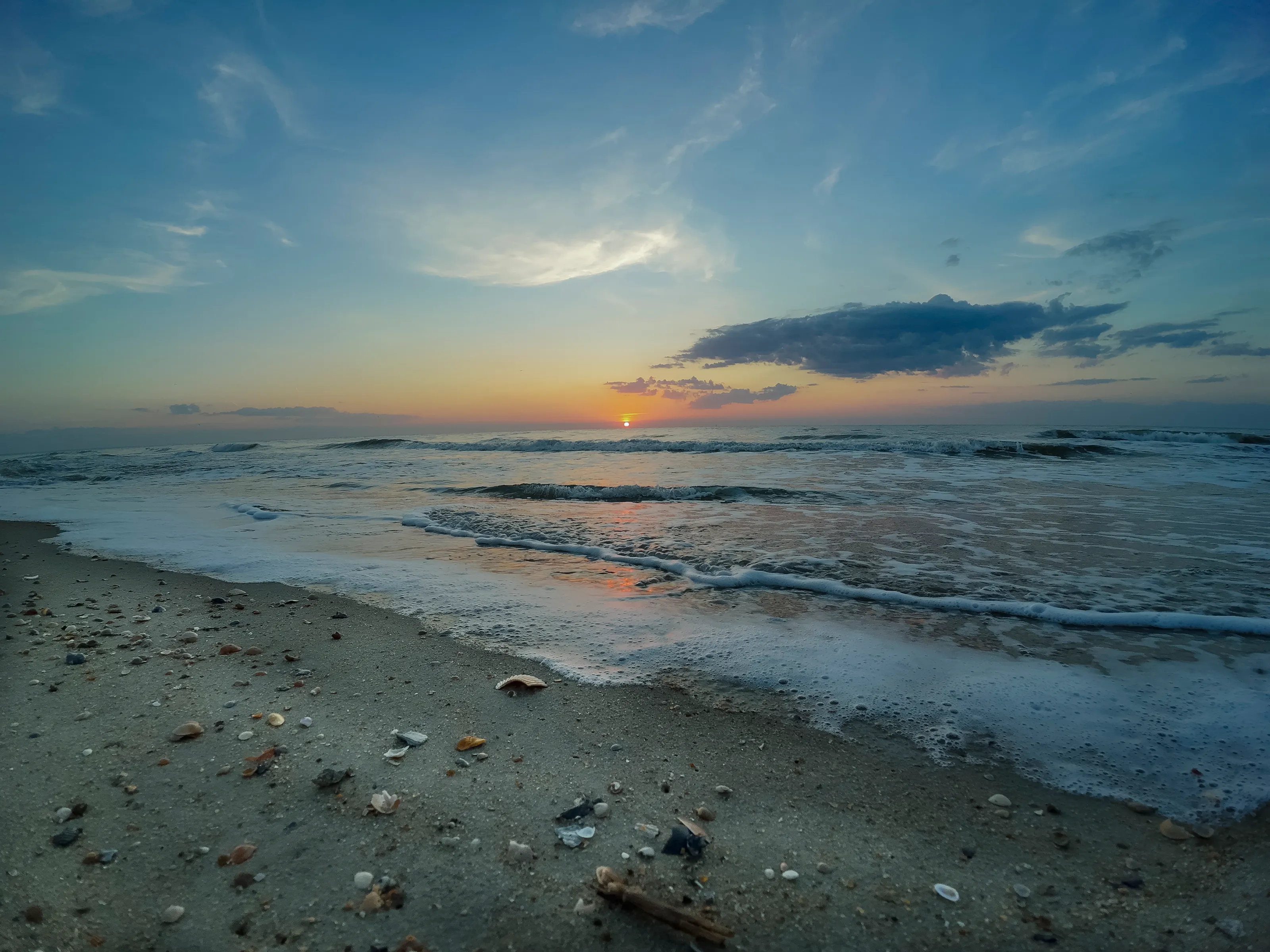 Sea Shell peaks