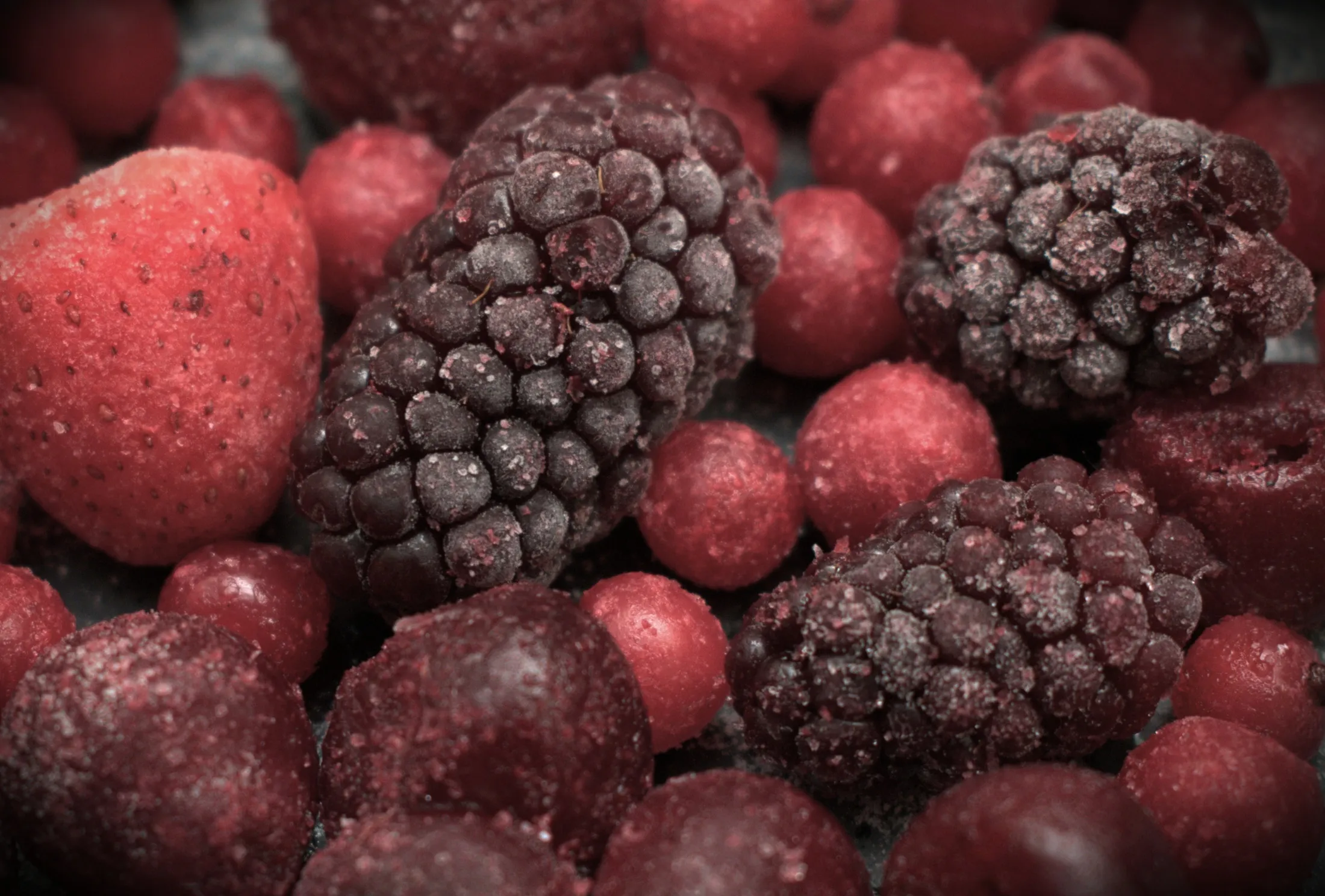 Frozen fruits