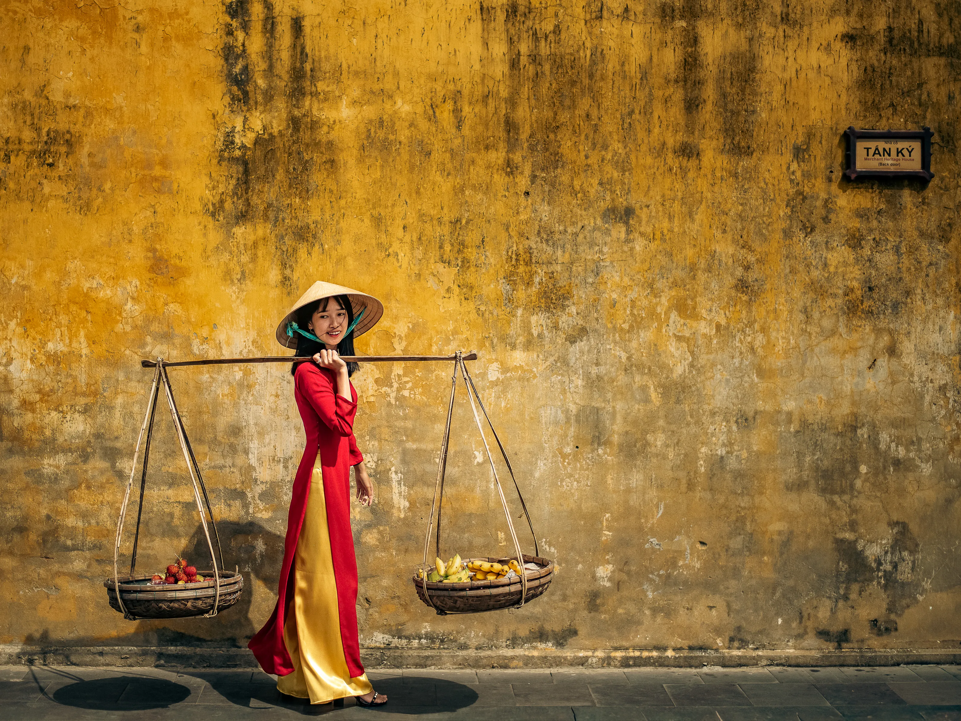 Fruit vendor