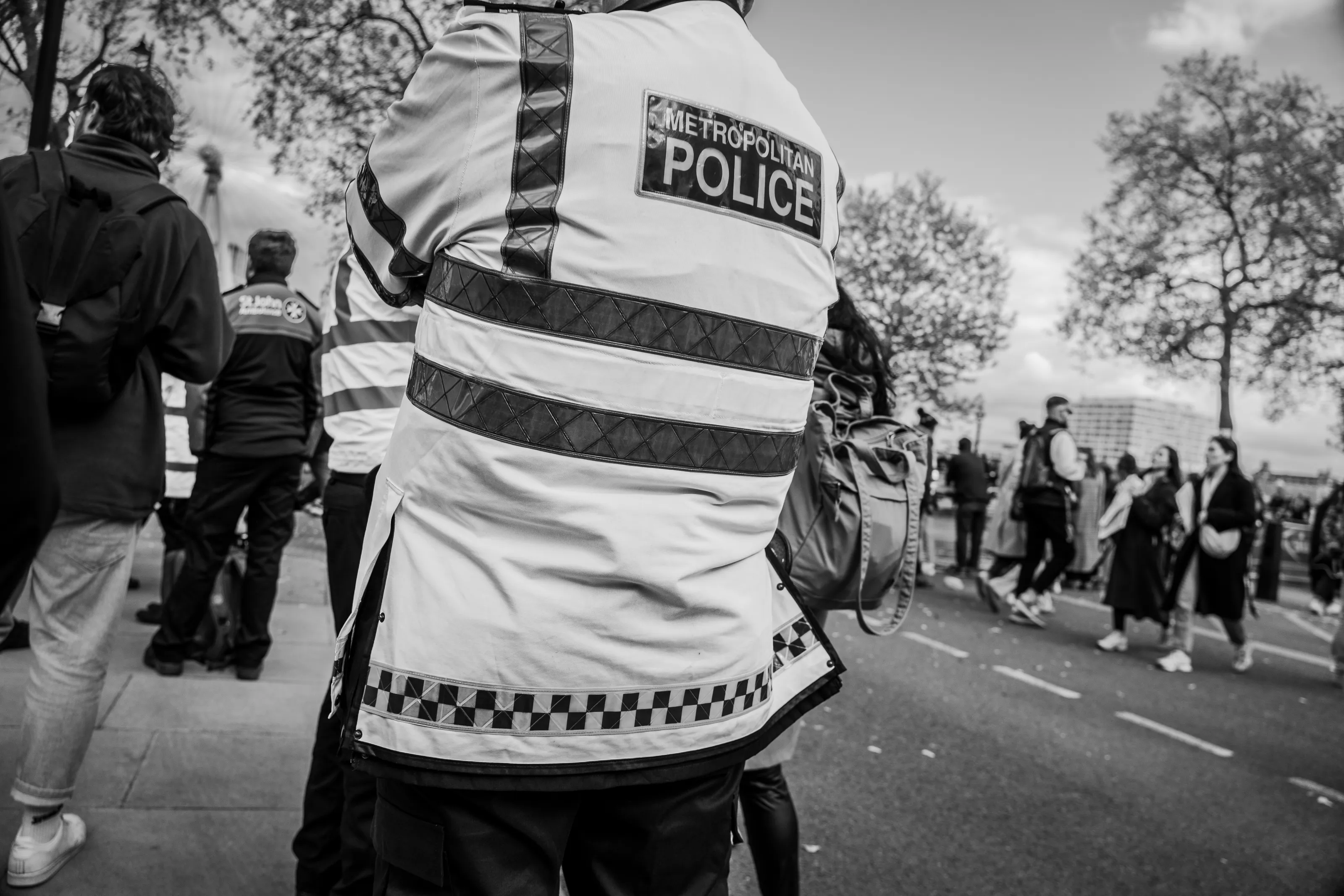 Police Presence.