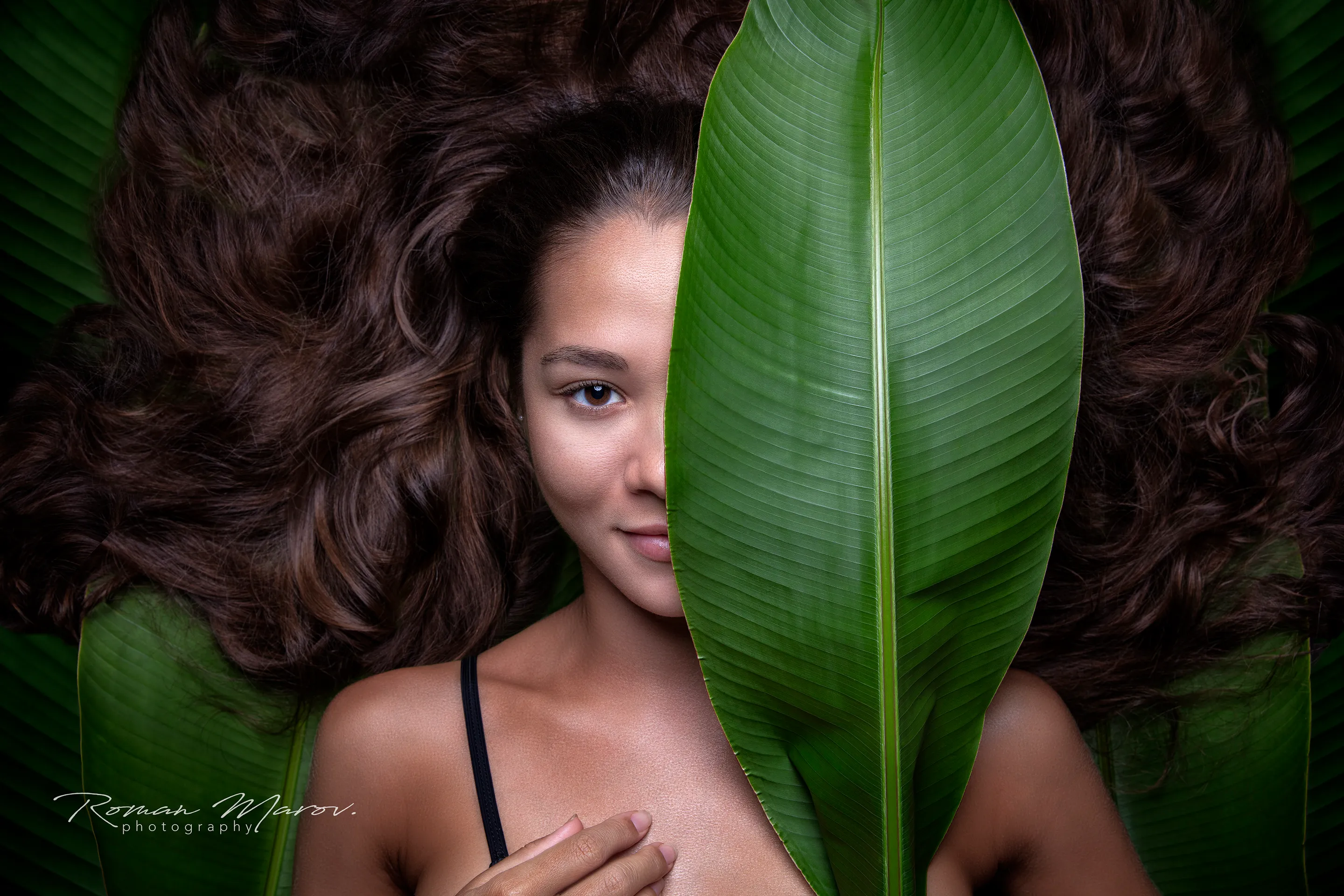 Beauty in green
