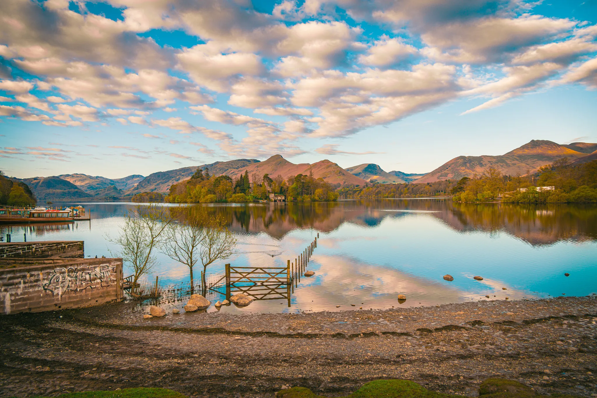 Derwentwater & Catcalls