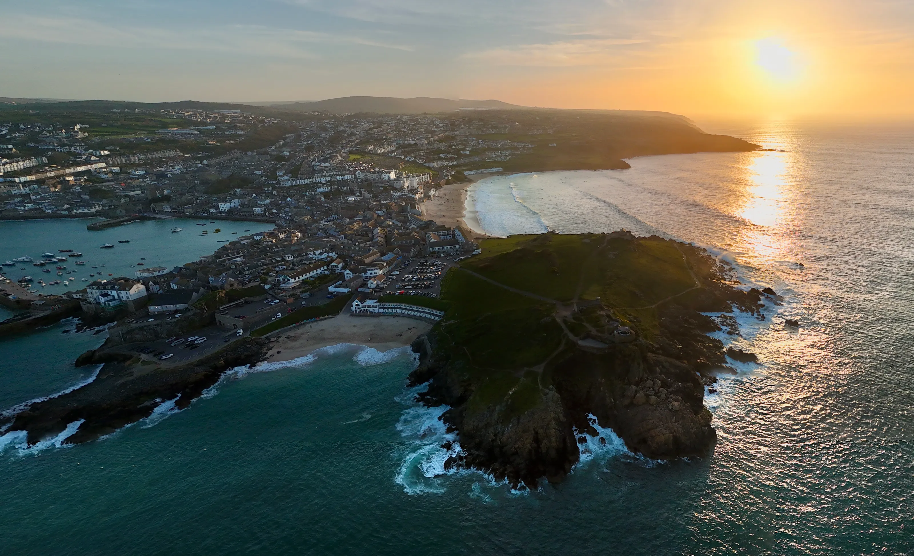 The Coast From Above
