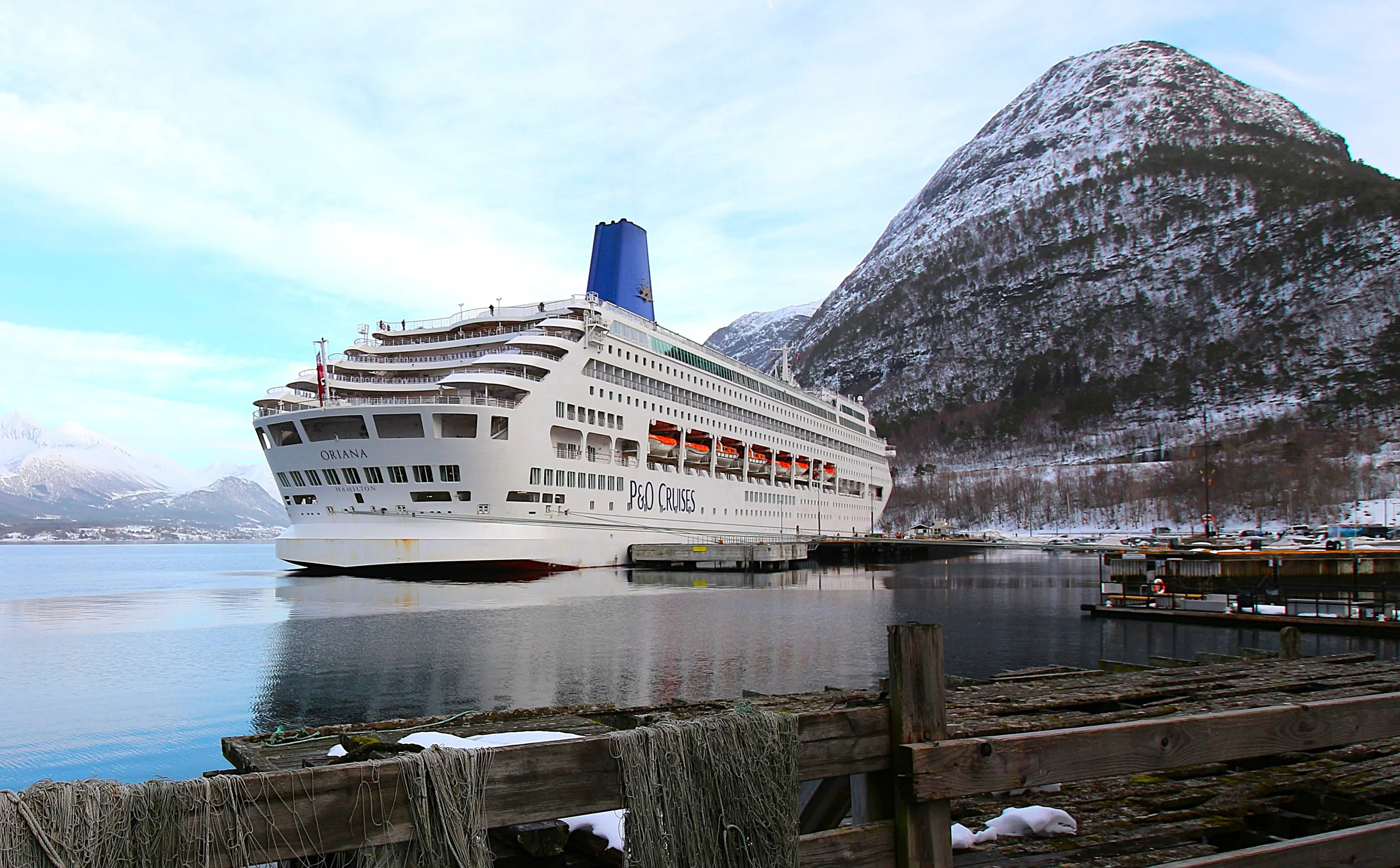 Boat in Harbour