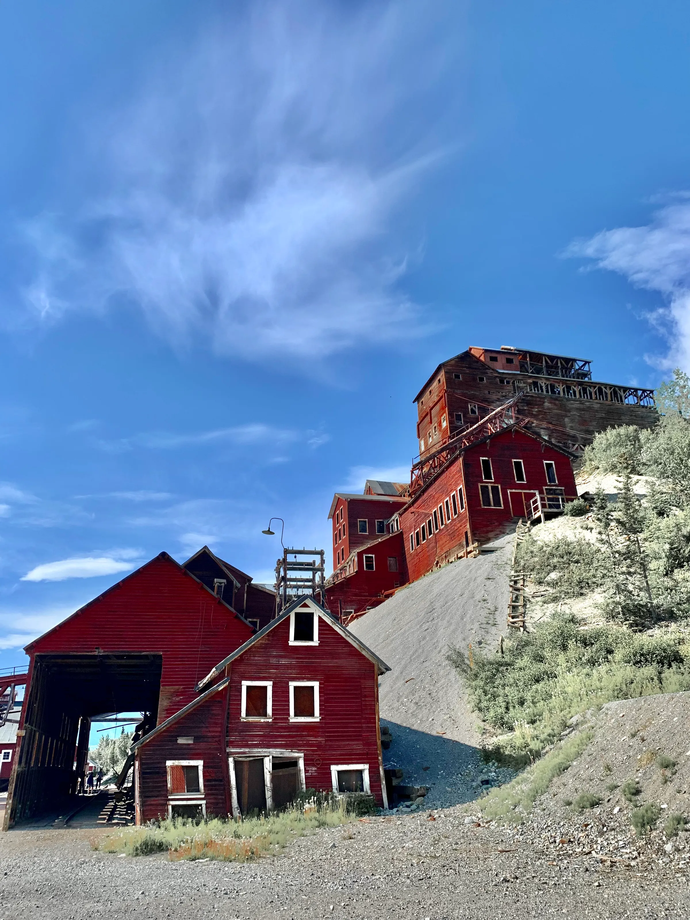 Abandoned Mines and Mining Towns