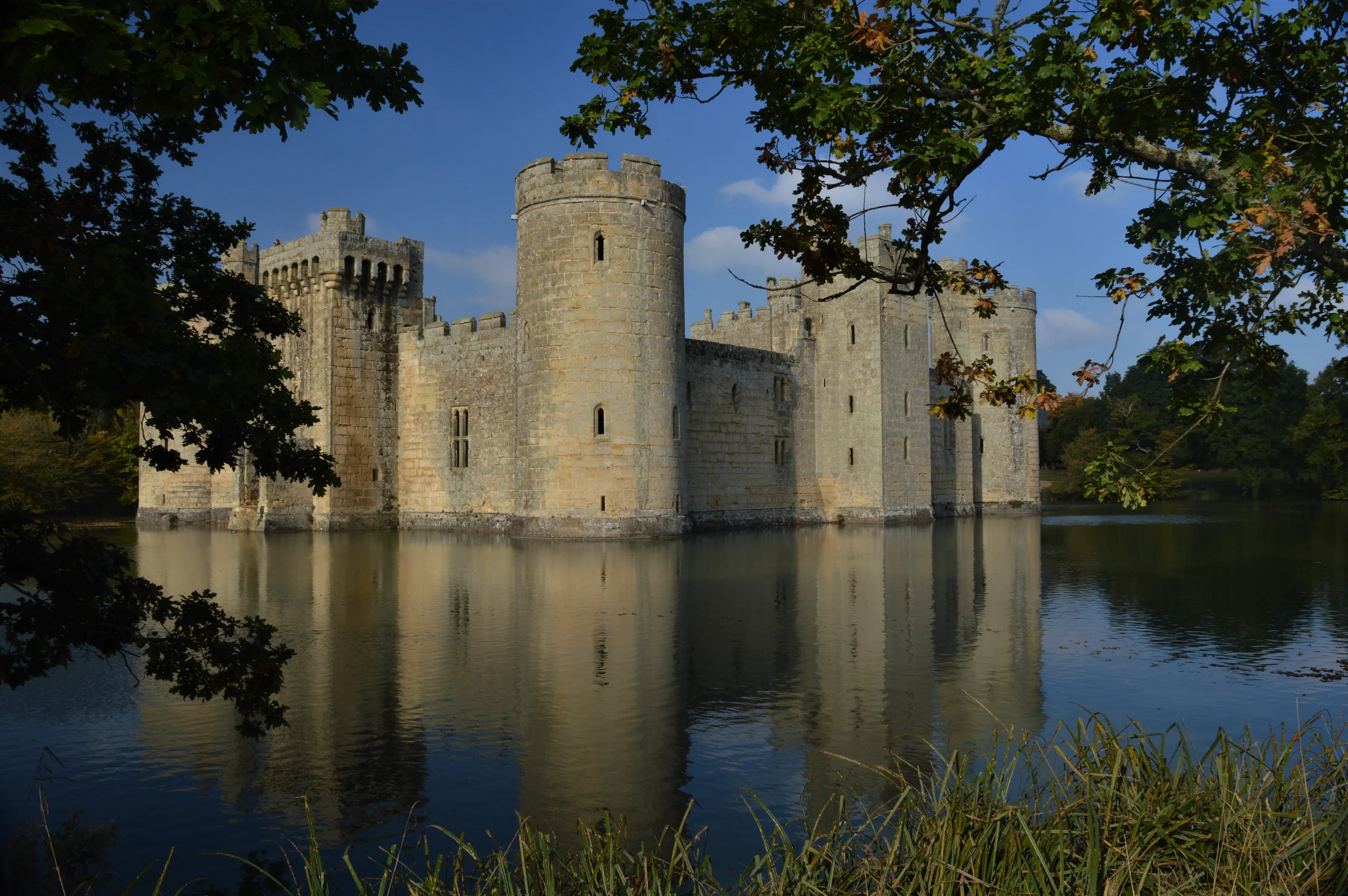 Bodiam Castle