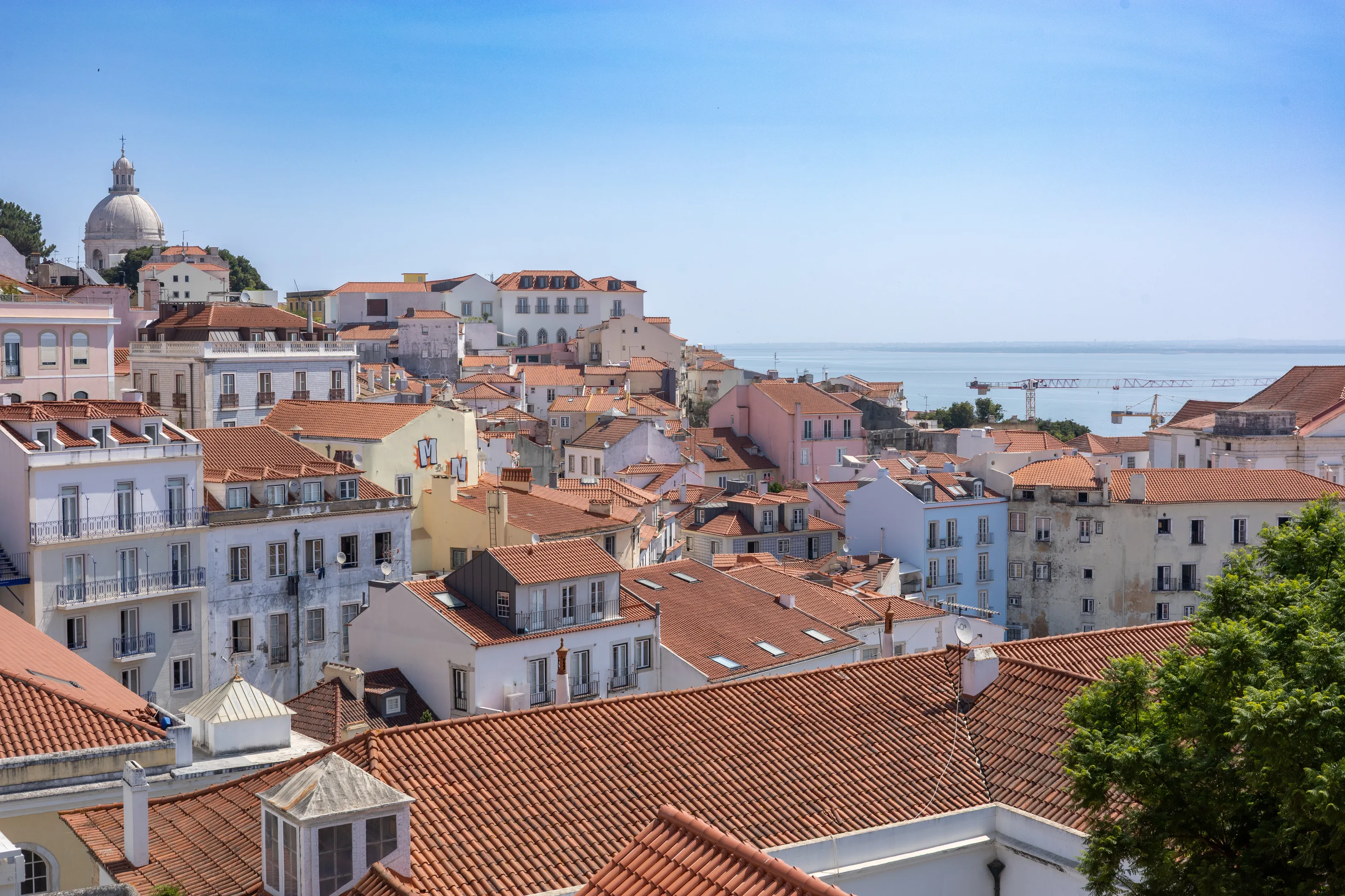 Lisbon Roofs