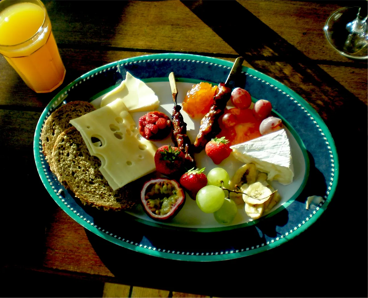 Healthy breakfast