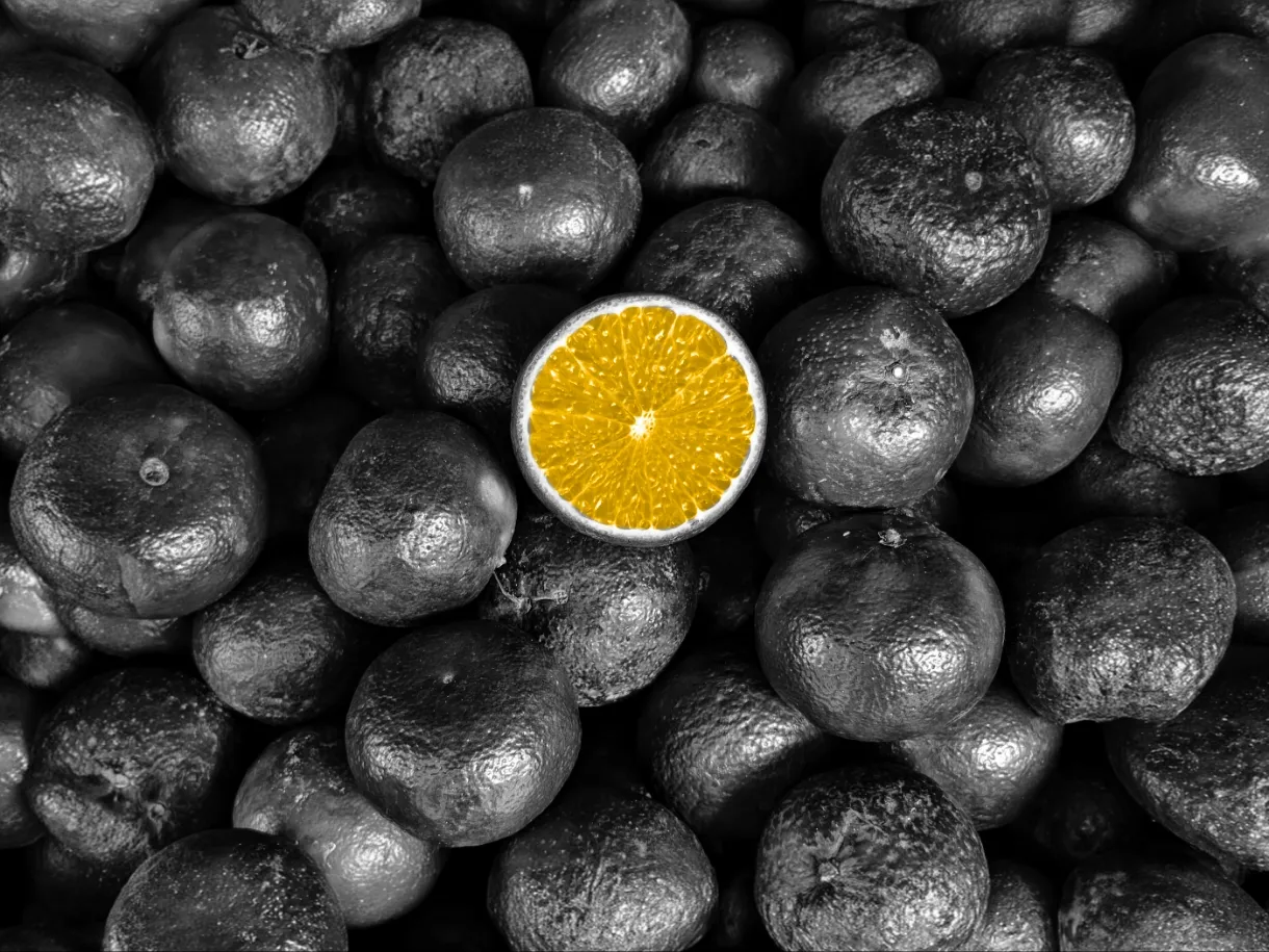 Black and White Photos with Colour Splash Yellow