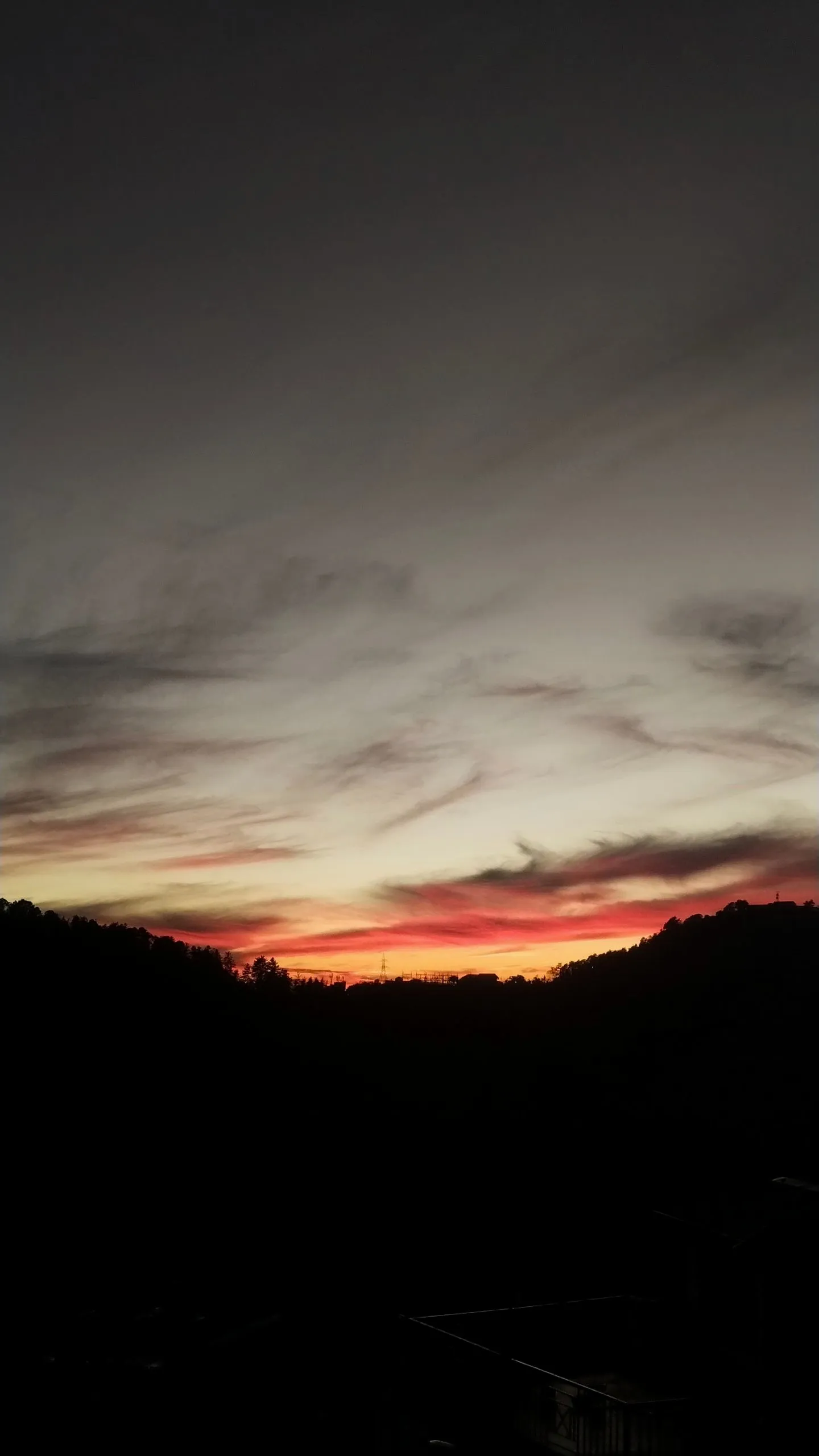 Sunset with escape