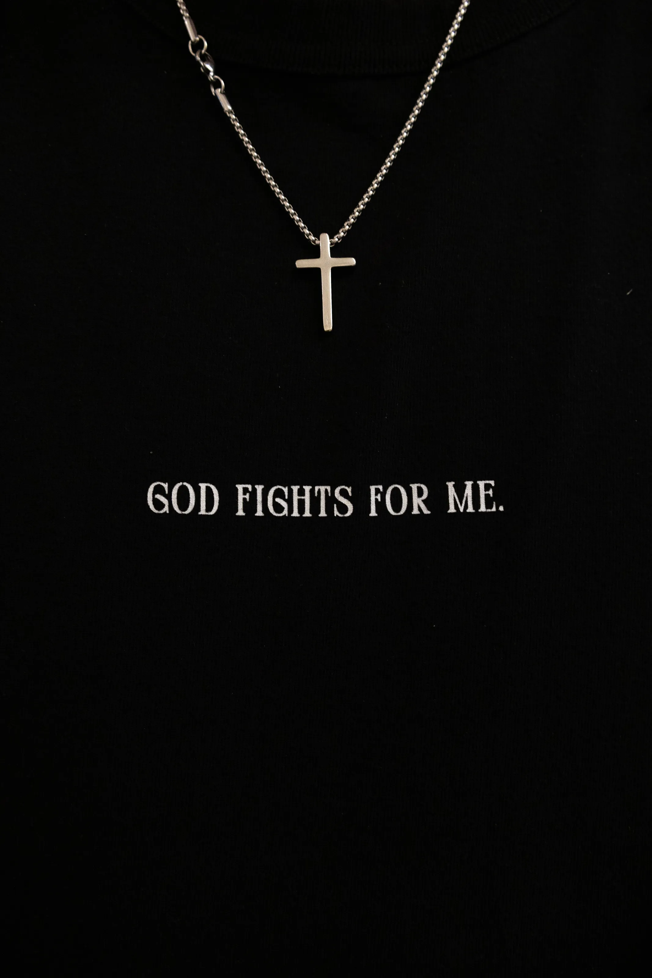 God Fights For Me.