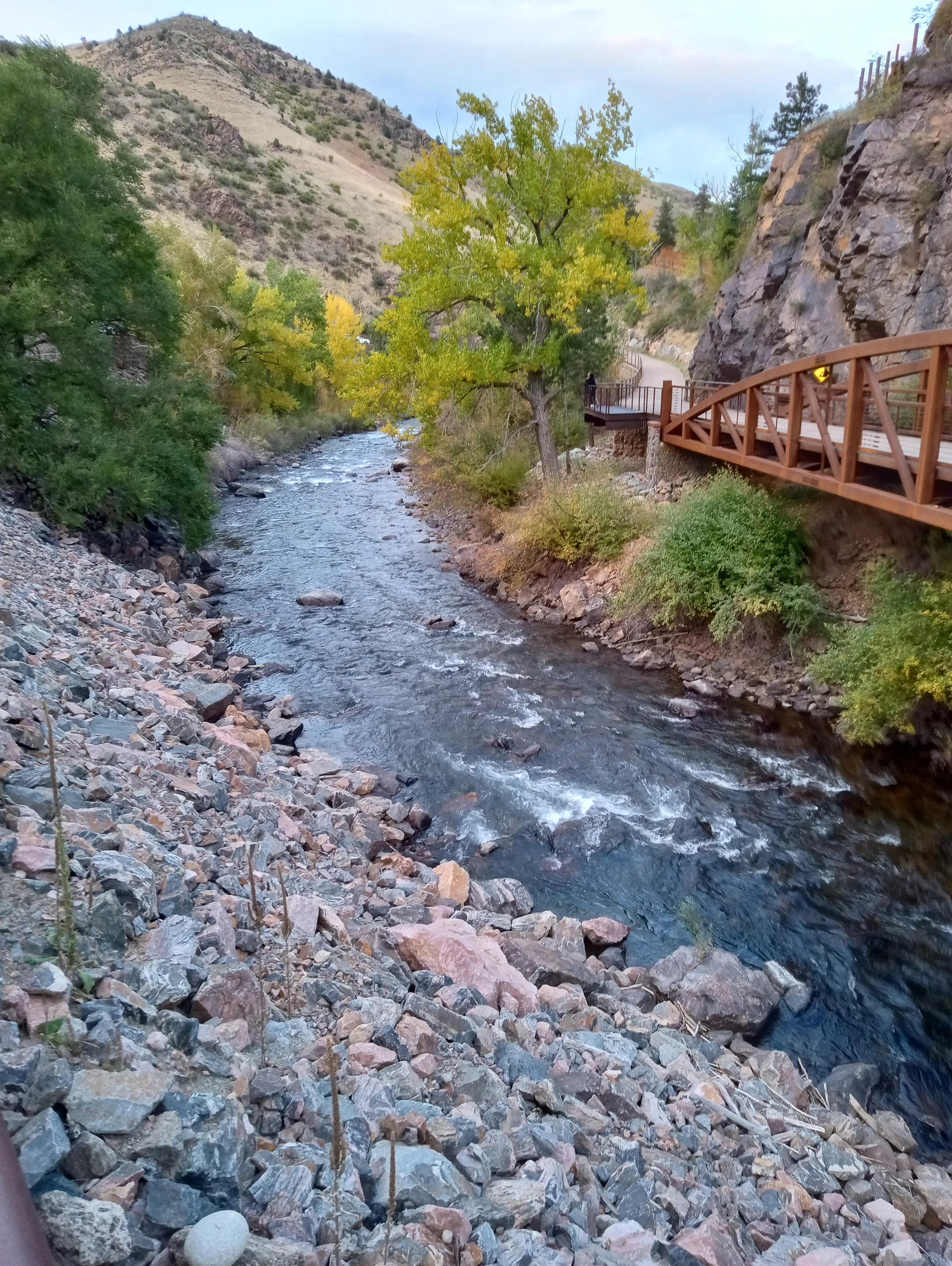The canyon