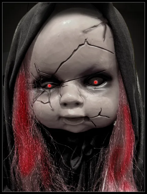 Horror doll