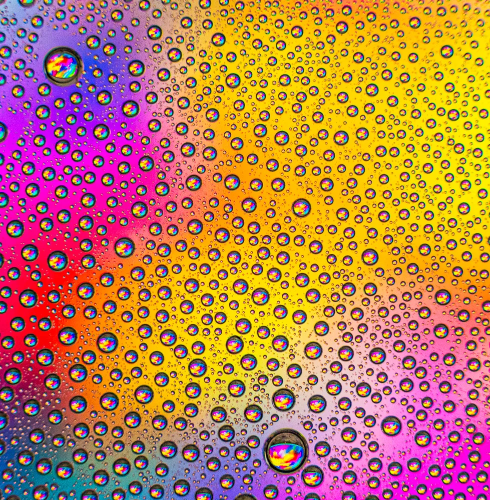 Colourful Abstract Texture