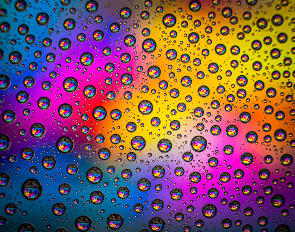 Colourful Abstract Texture