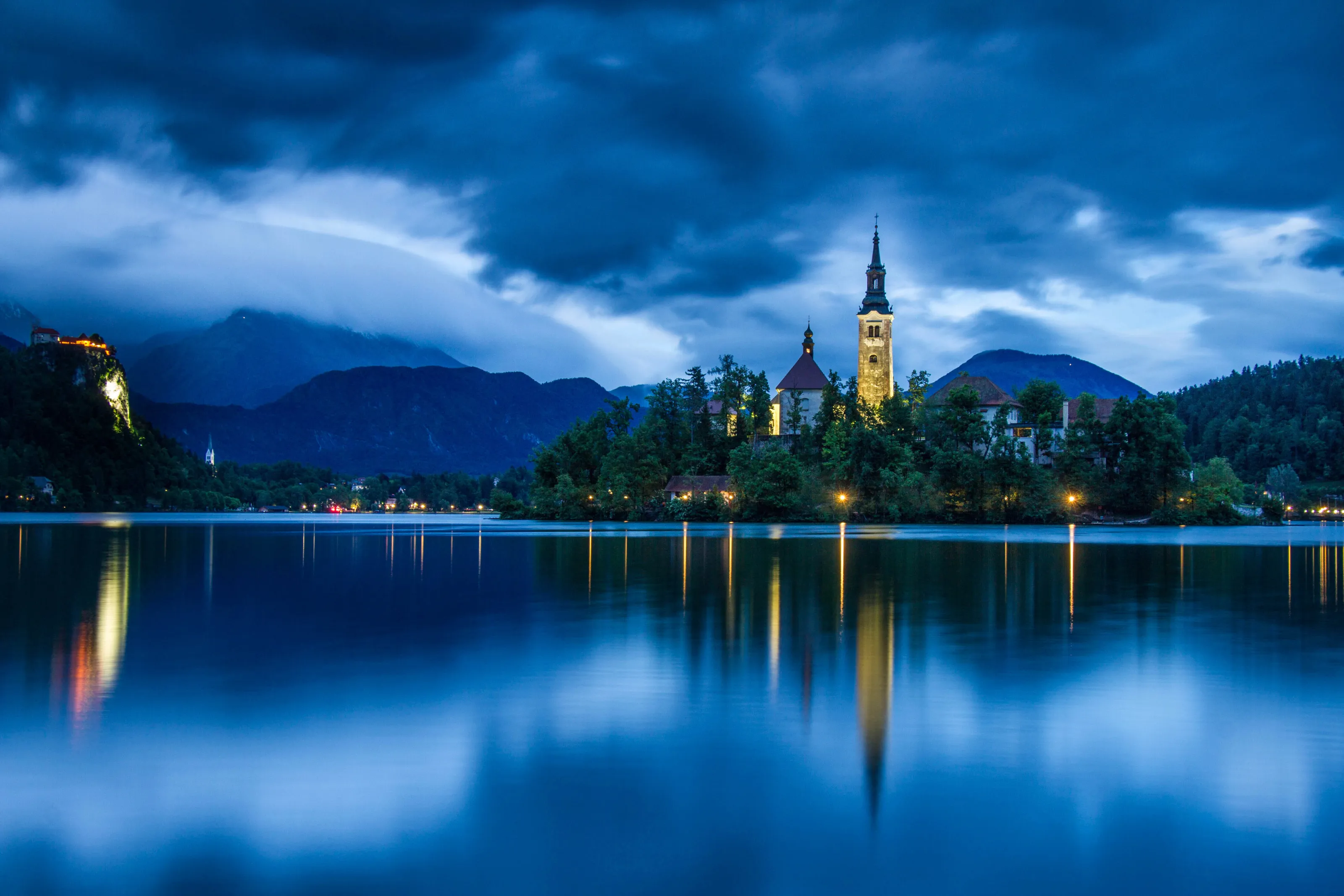 Lake Bled Blue