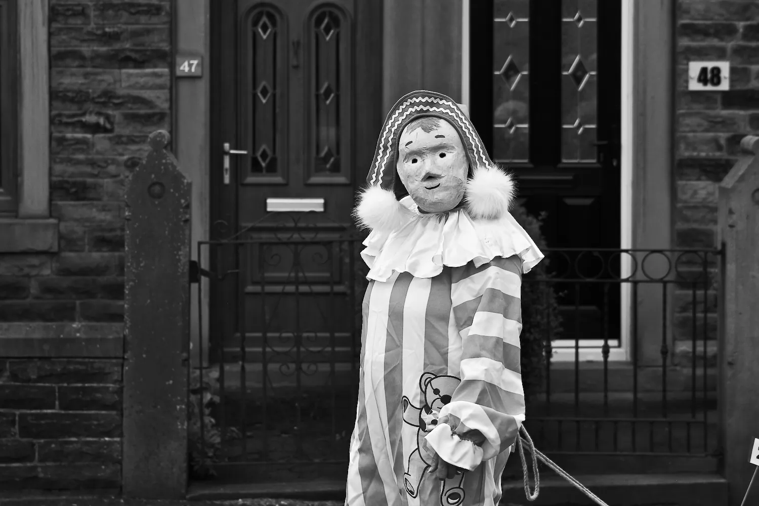 Andy Pandy at the parade