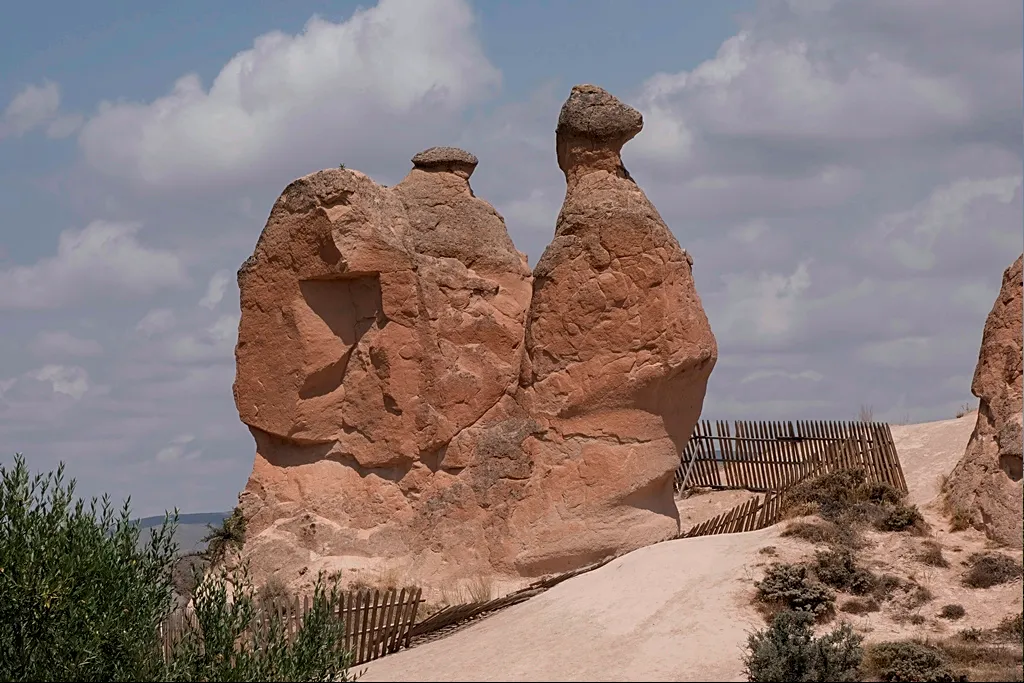 The snail - rock outcrop