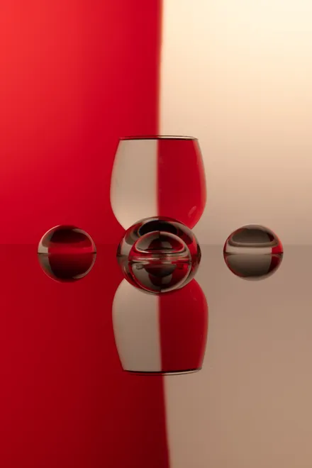 Red and White