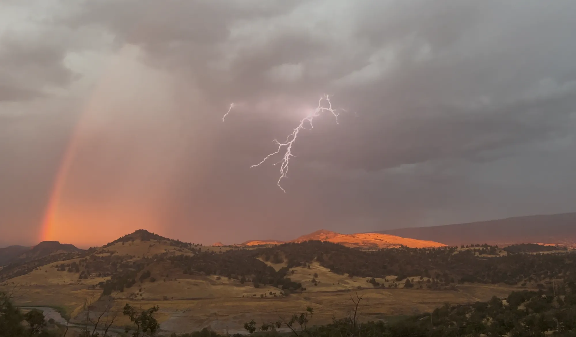 Lightning & Rainbows