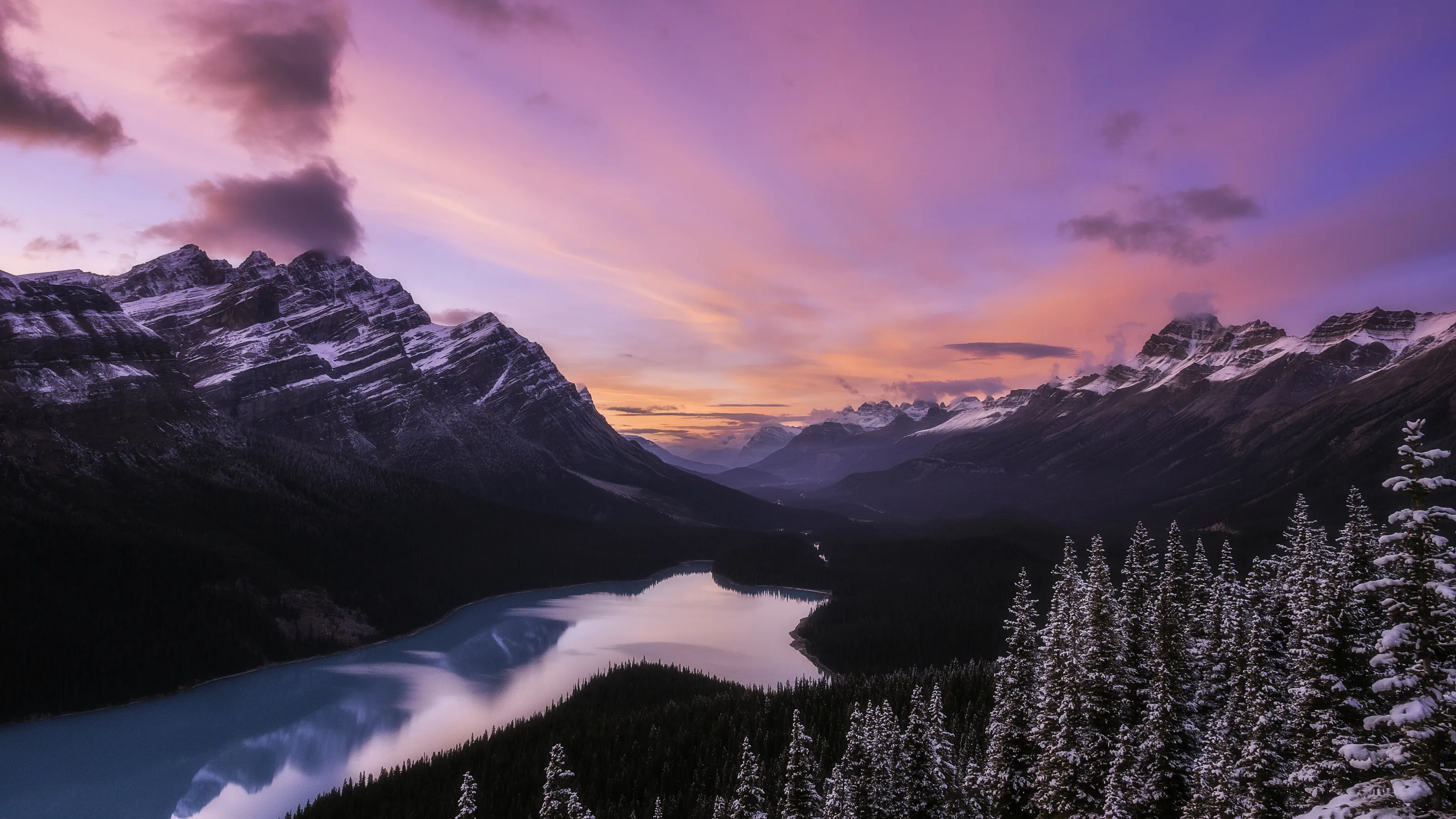 Peyto Lake
