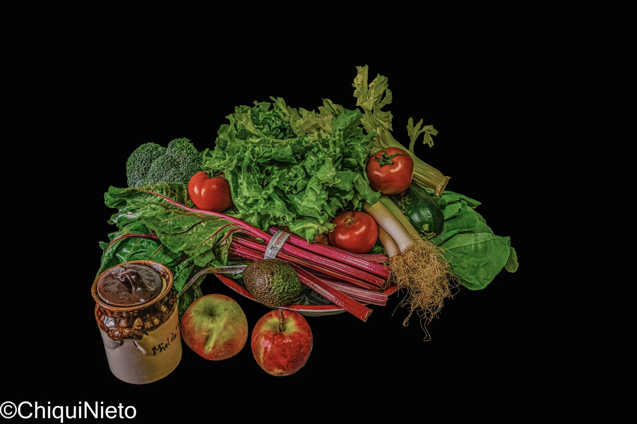 veggies and fruits