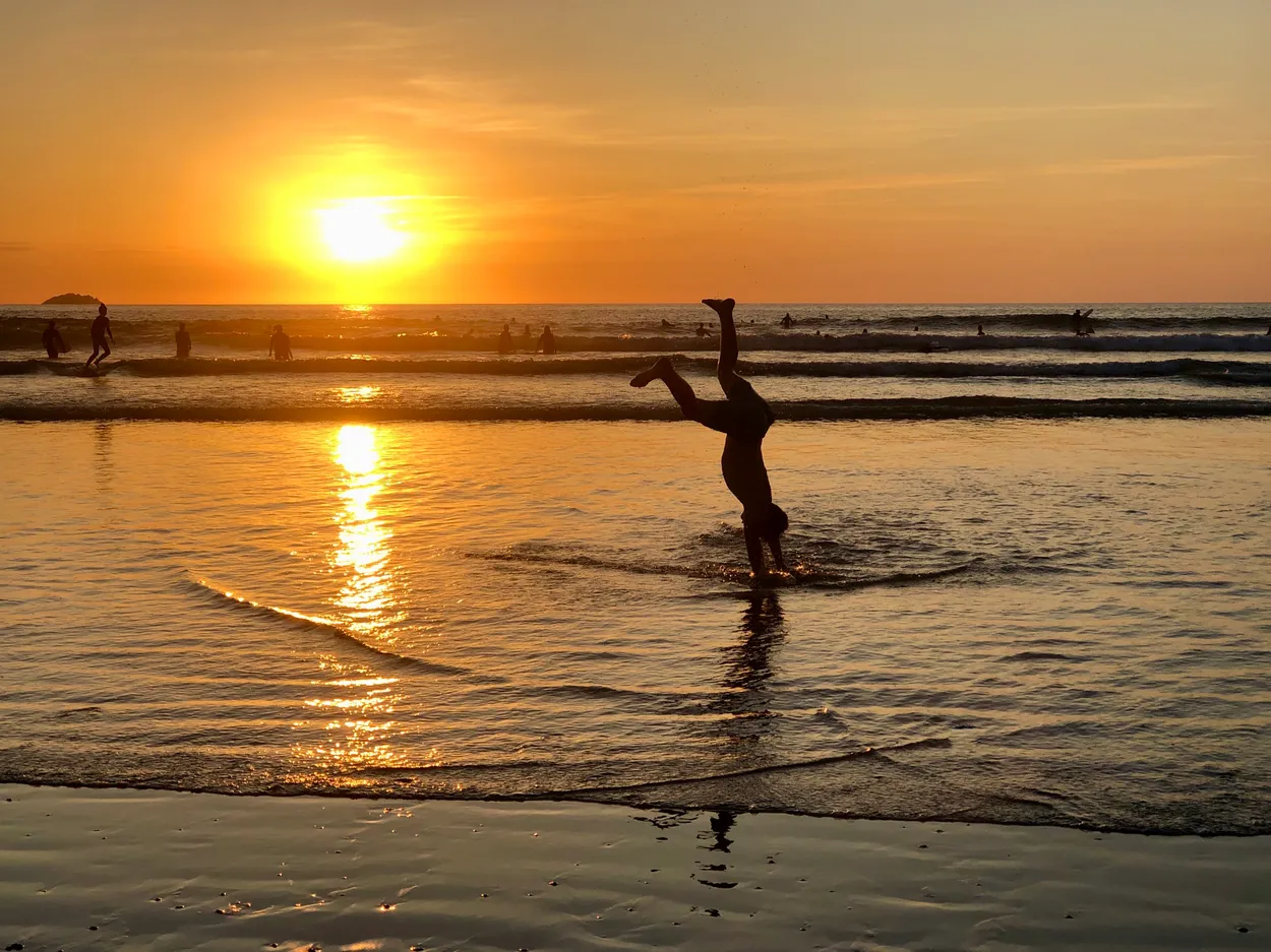 FUN AT SUNSET