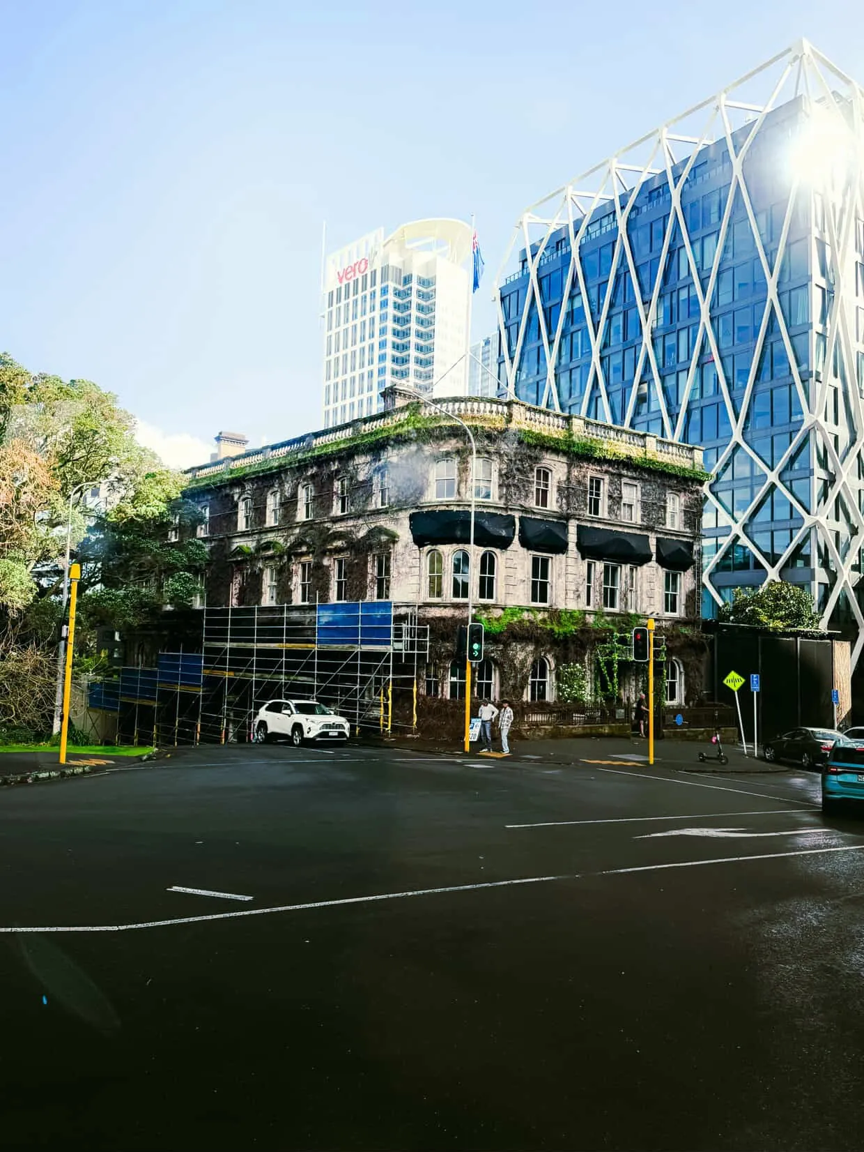 Modern citysight