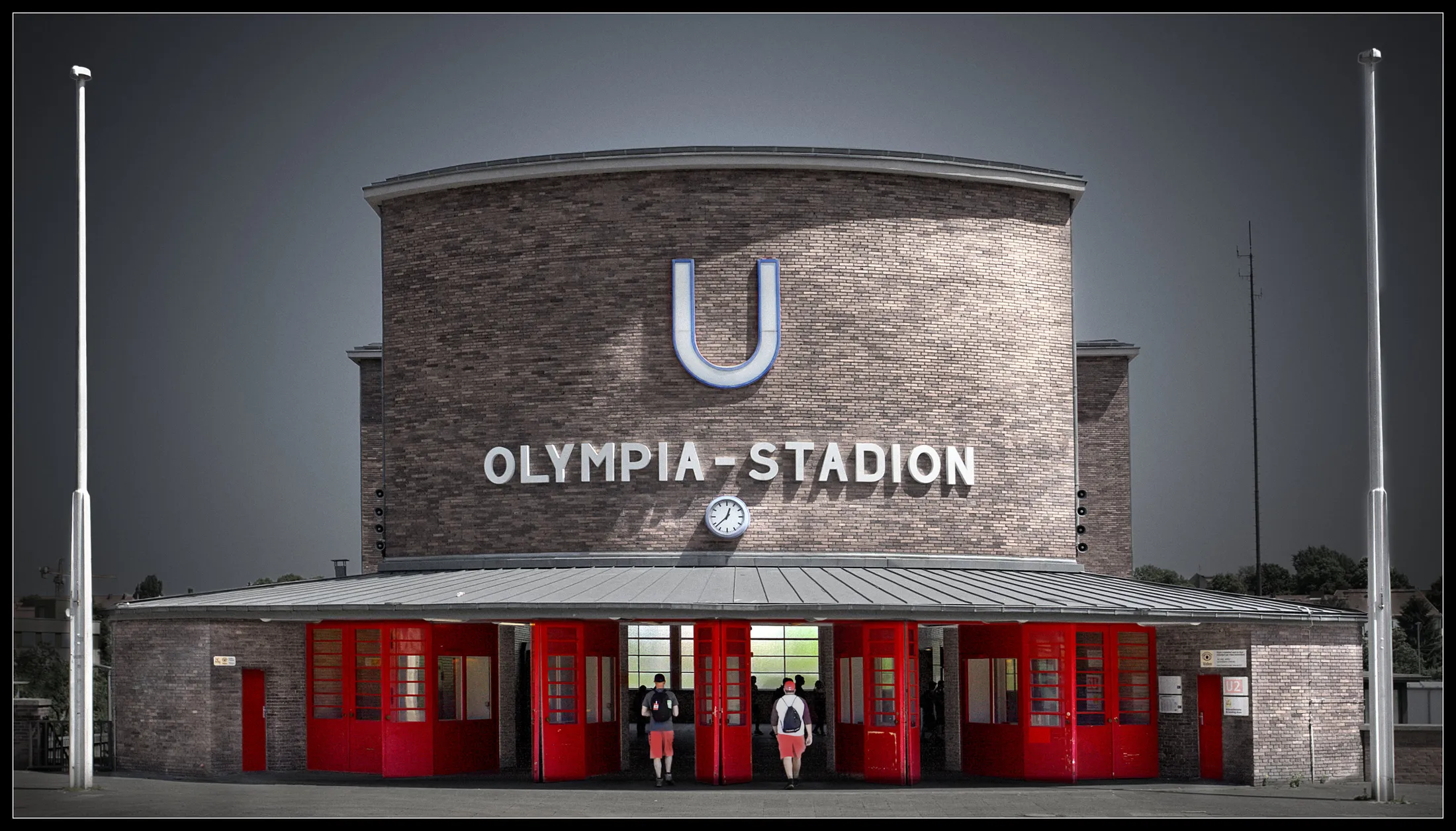 U-Bahn entrance
