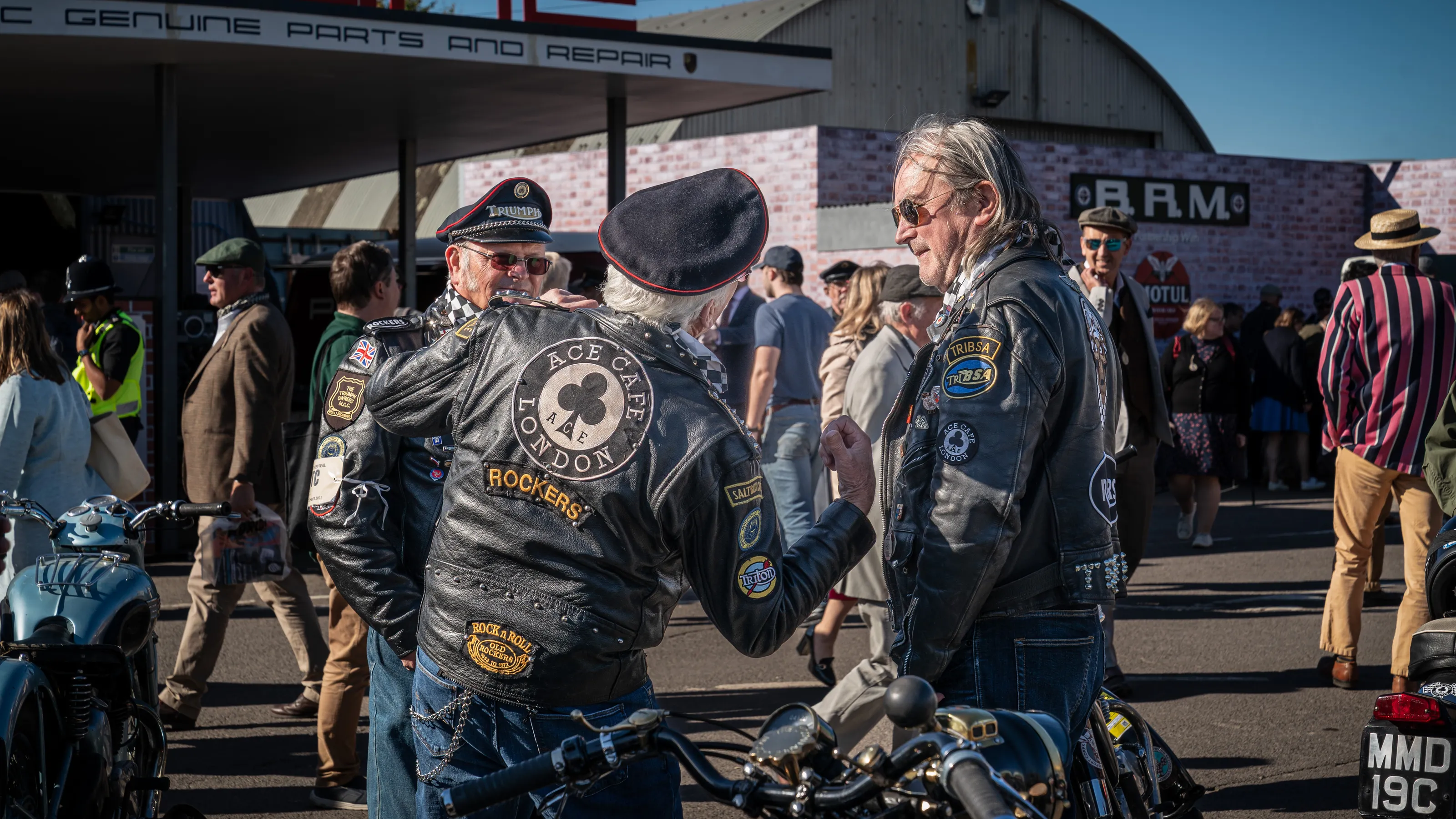 Portraits of Bikers