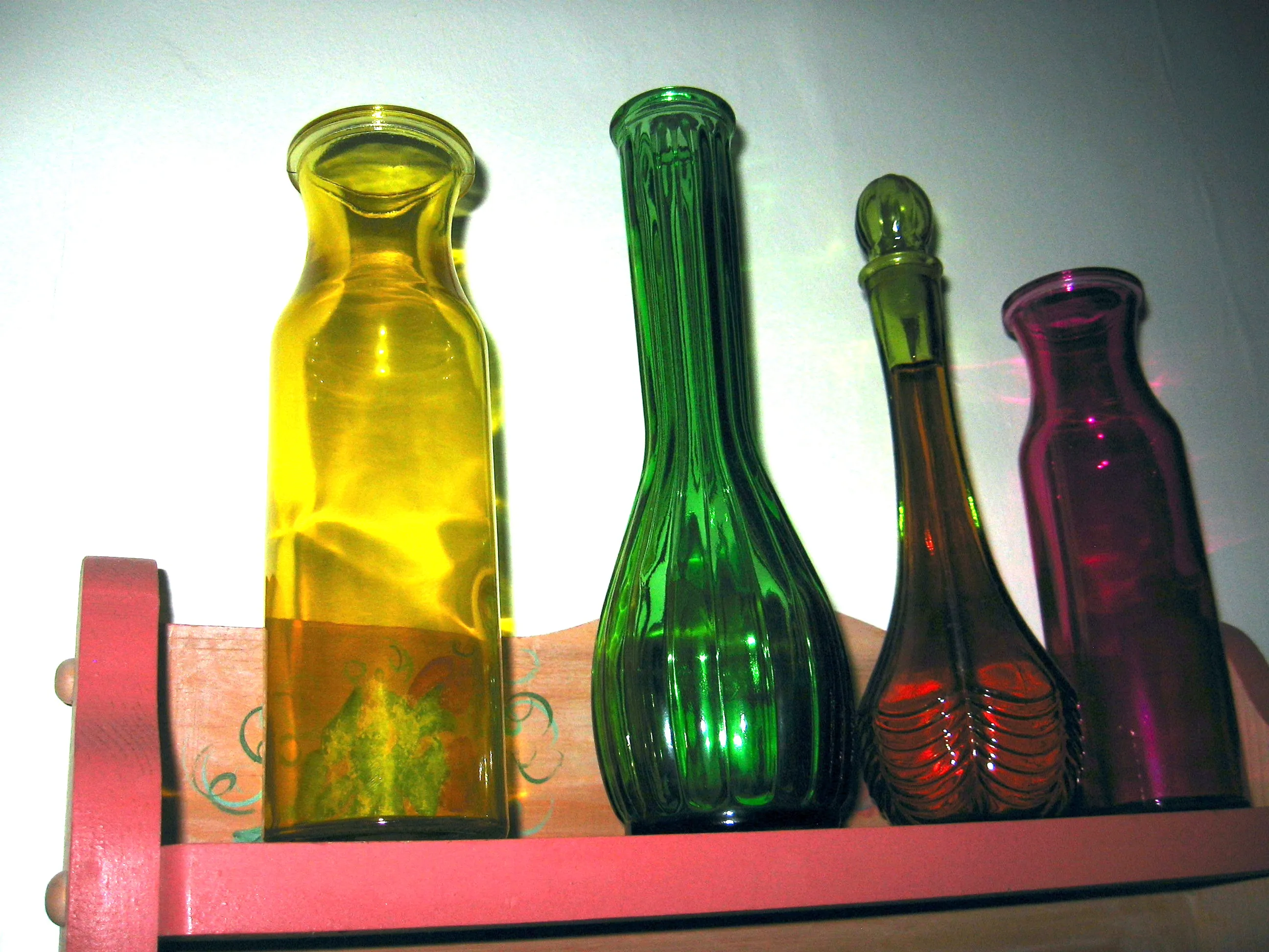 Close Up of Glassware
