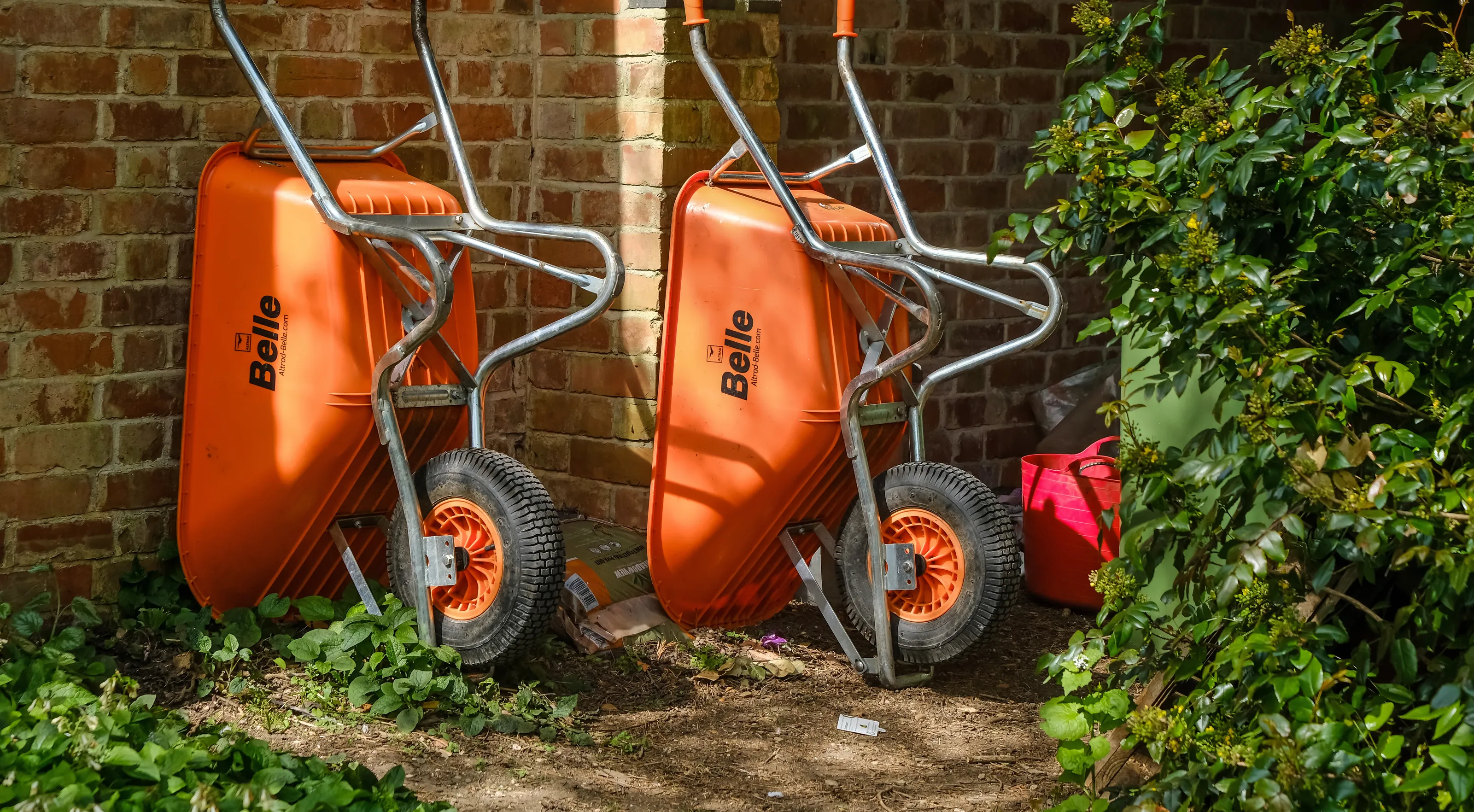Wheelbarrows