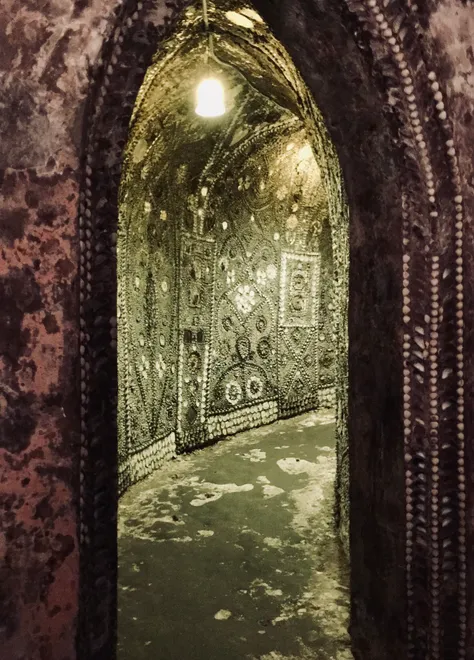 Shell Doorway