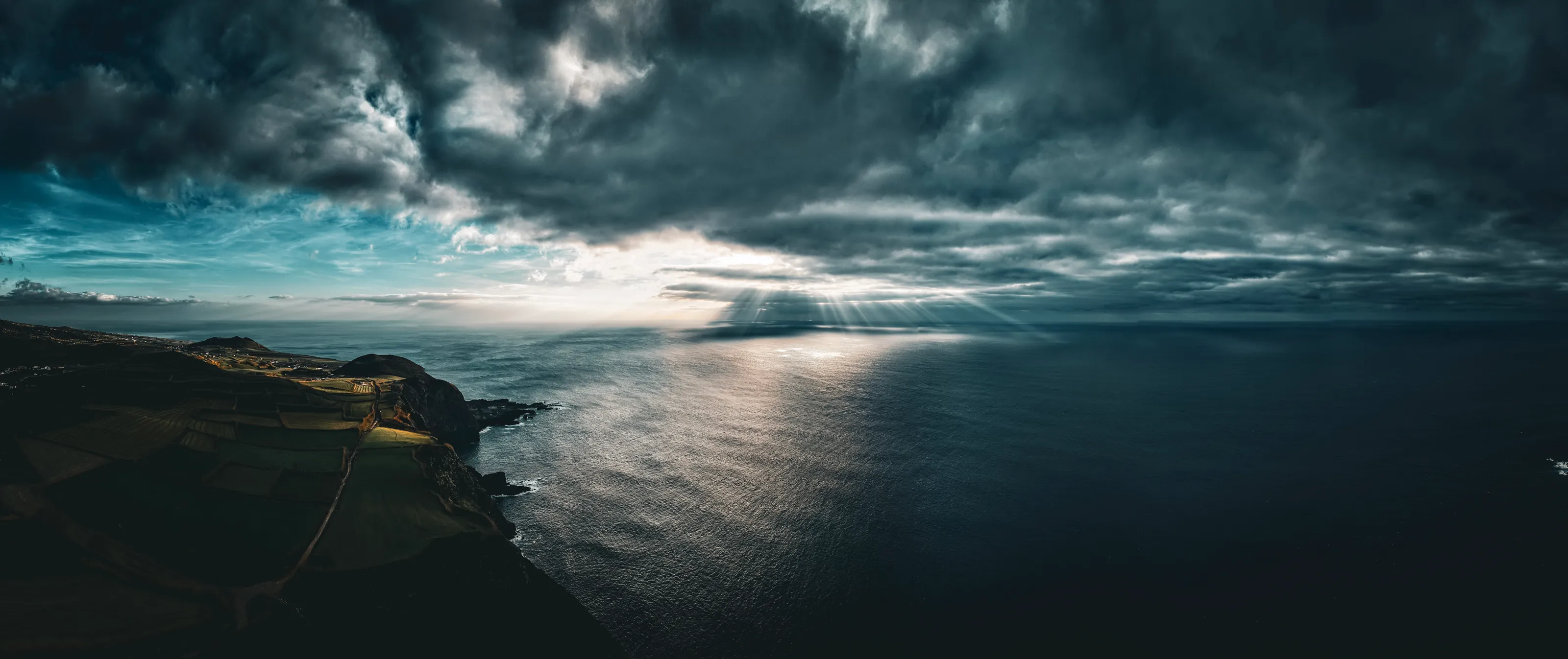 Sunset at Sao Miguel, Azores