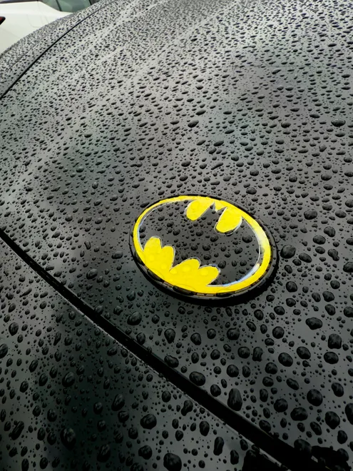 Batman and Water