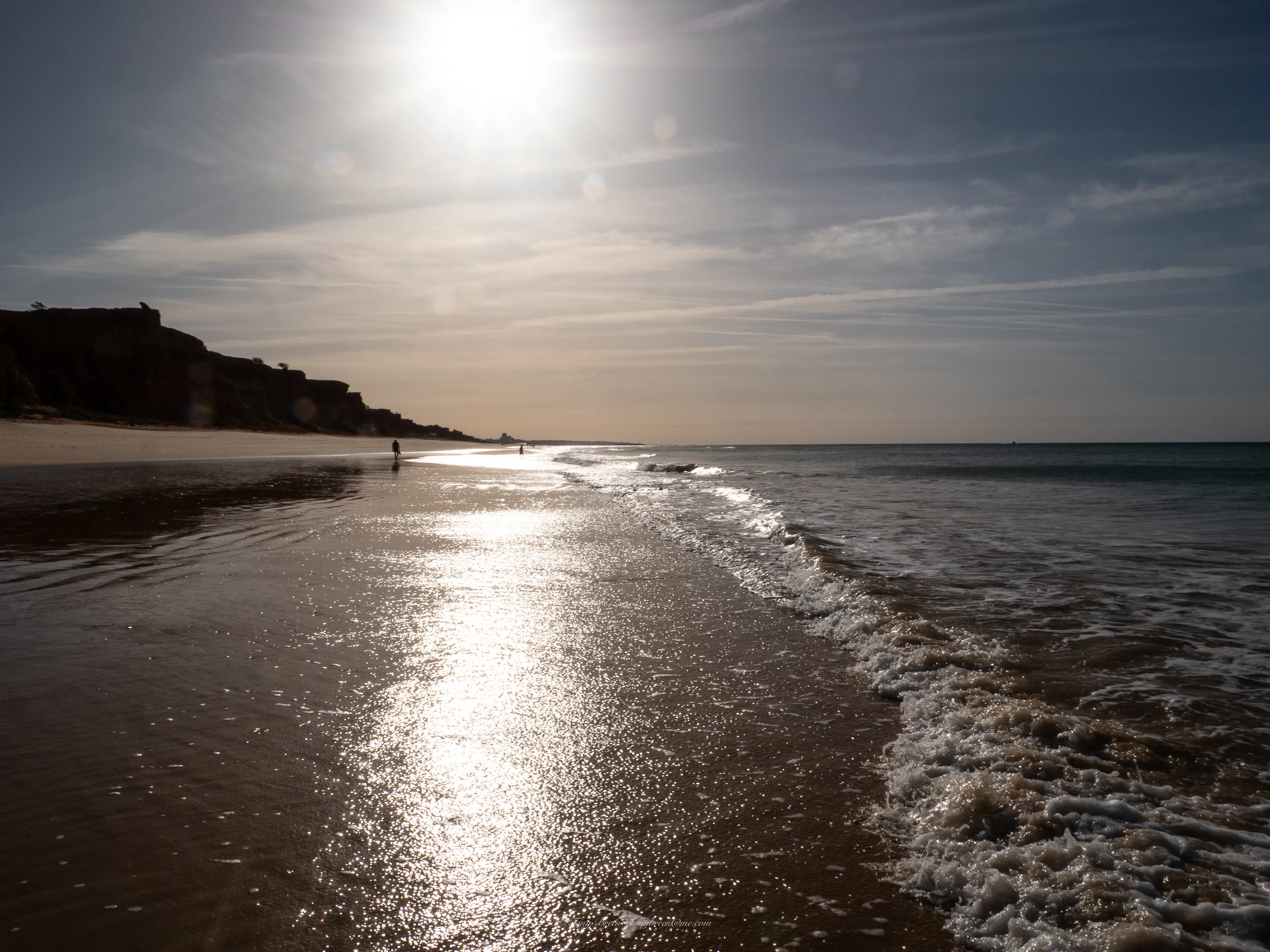 A simple seascape.