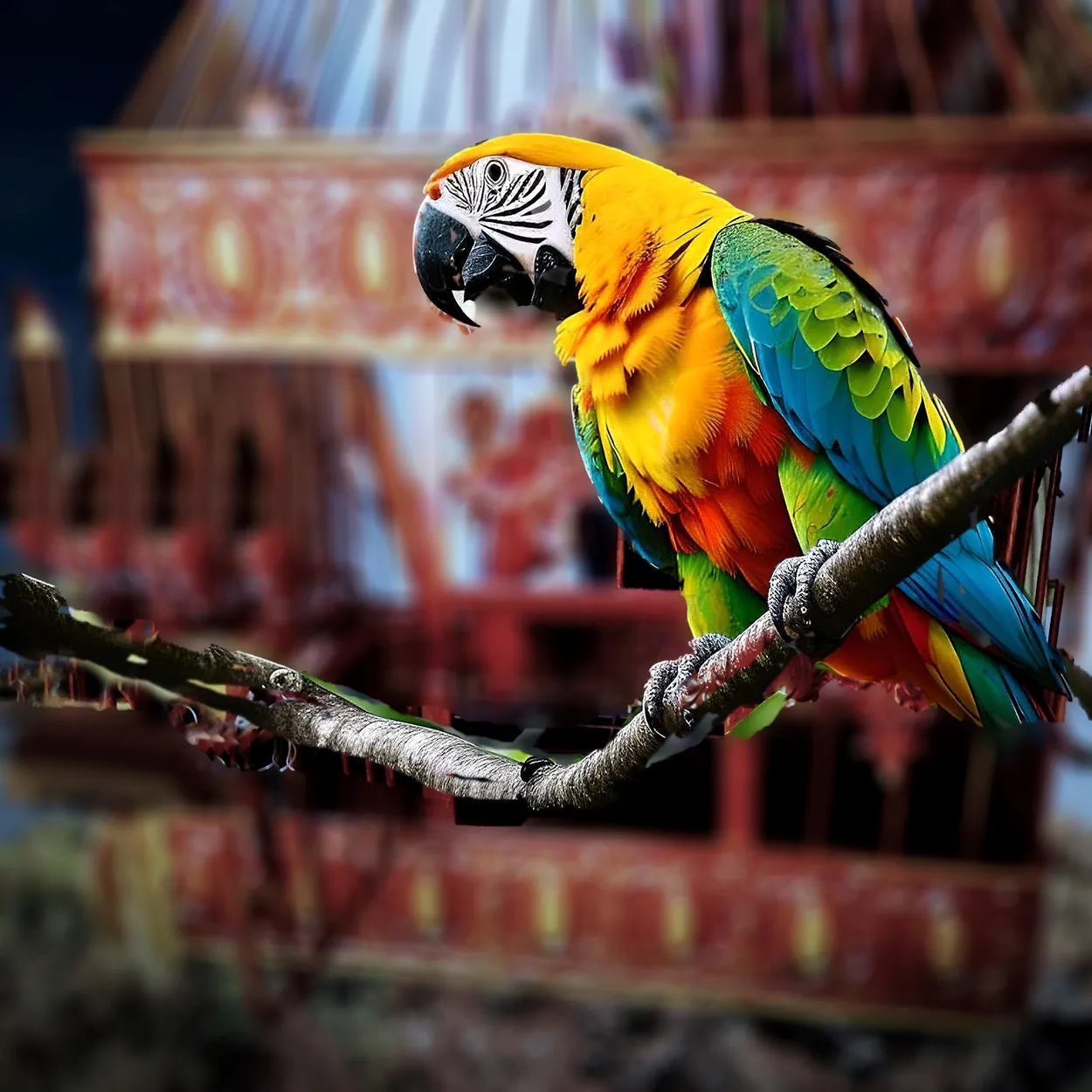Catalina ara pet