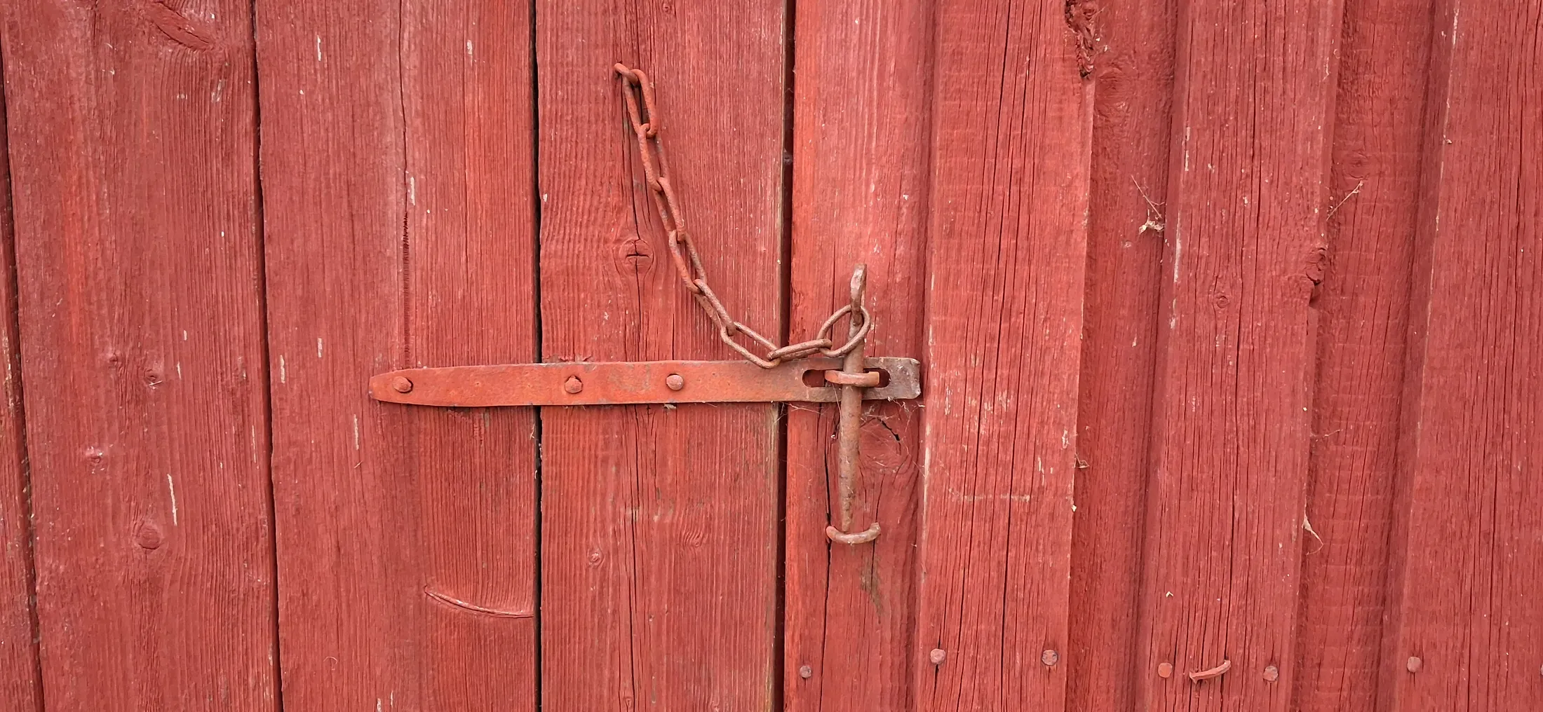 Old lock