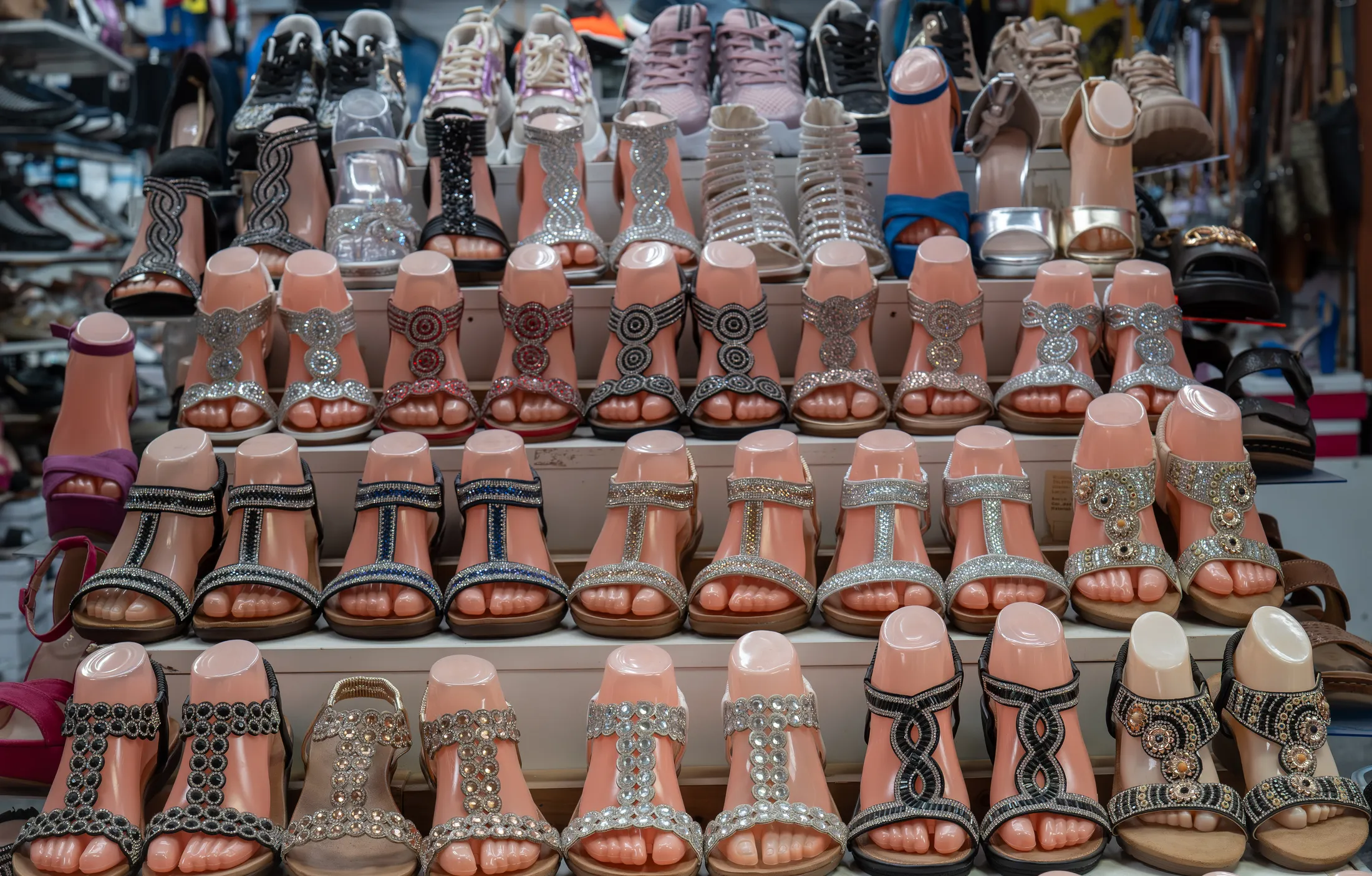 Shoe shop