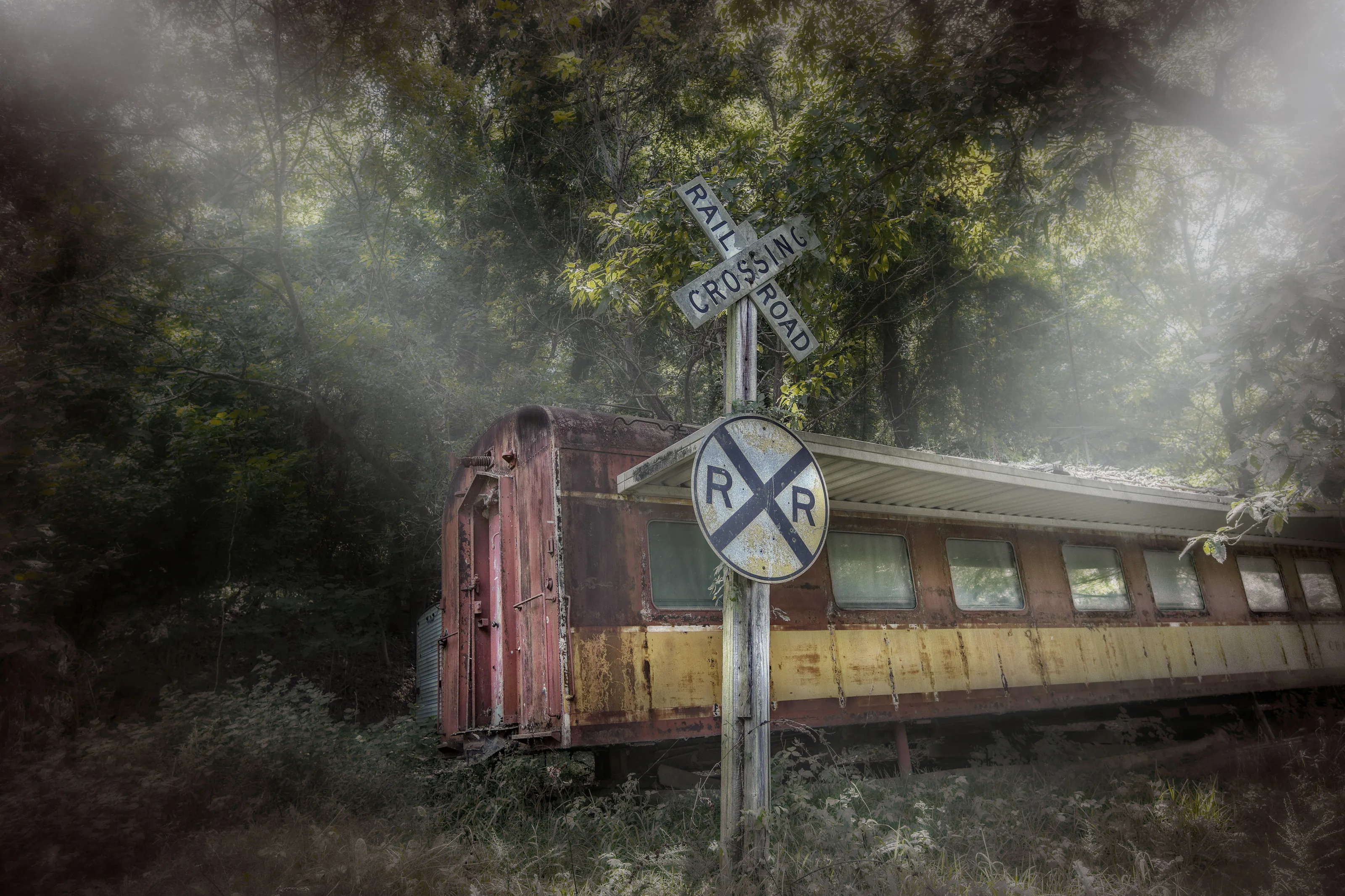 End of the tracks
