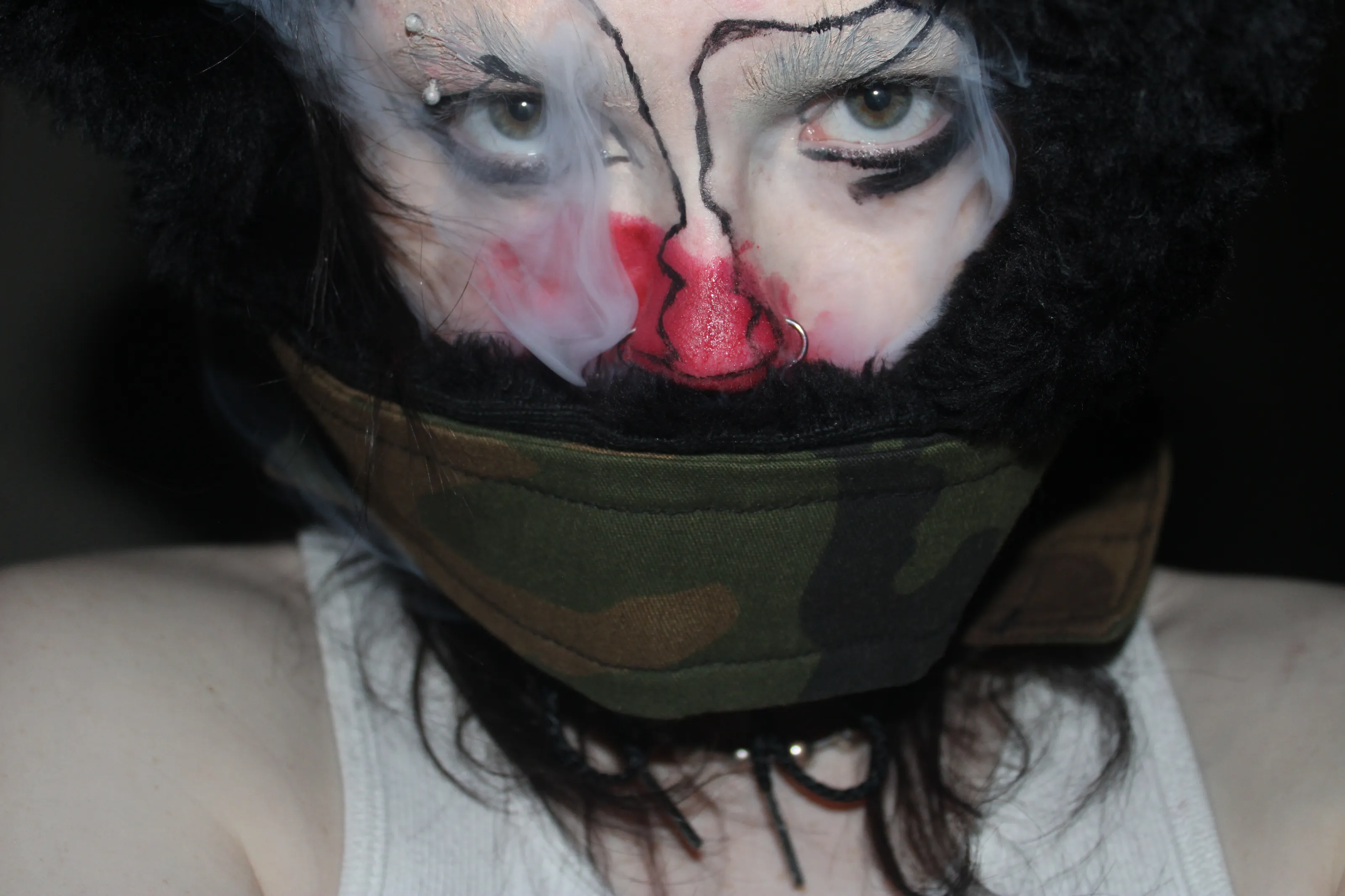 behind the mask