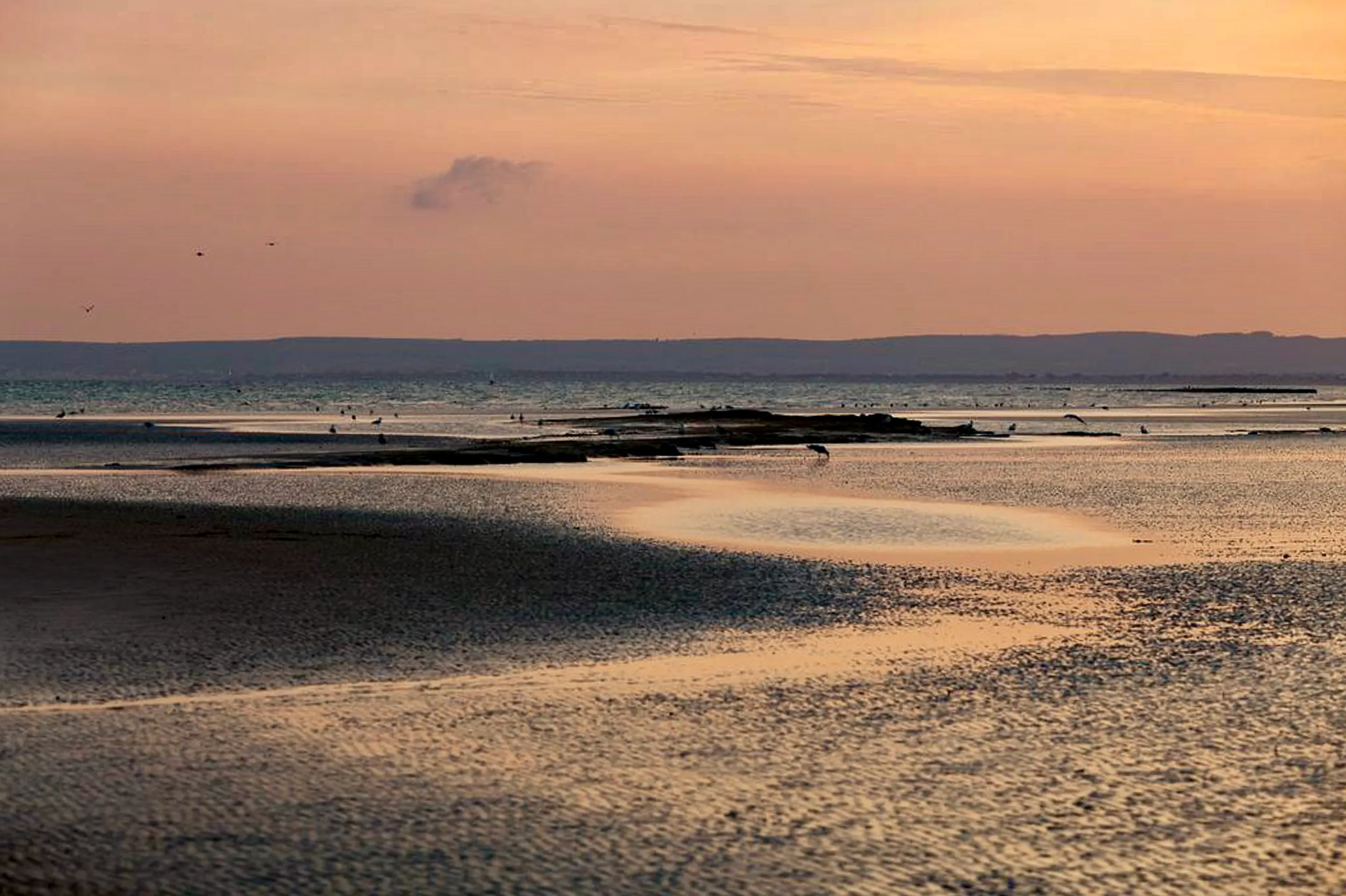Low tide at Bexhill on Sea