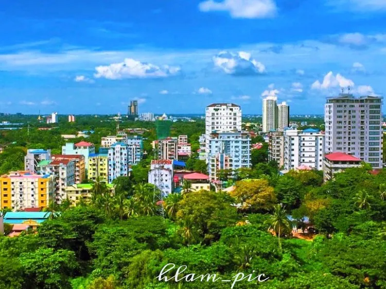 View Of A Cityscape