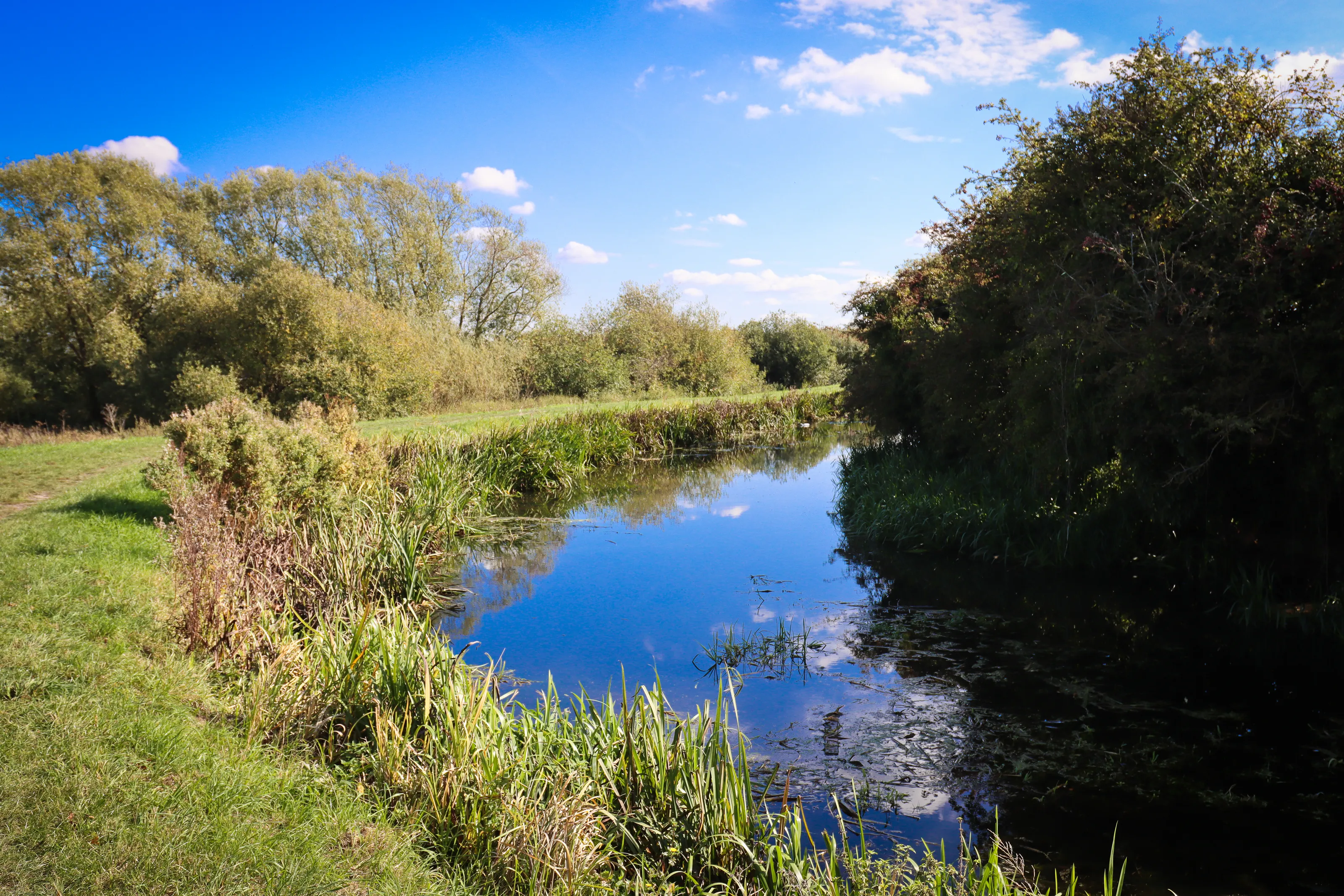 Rivers, Streams and Lakes (in colour)